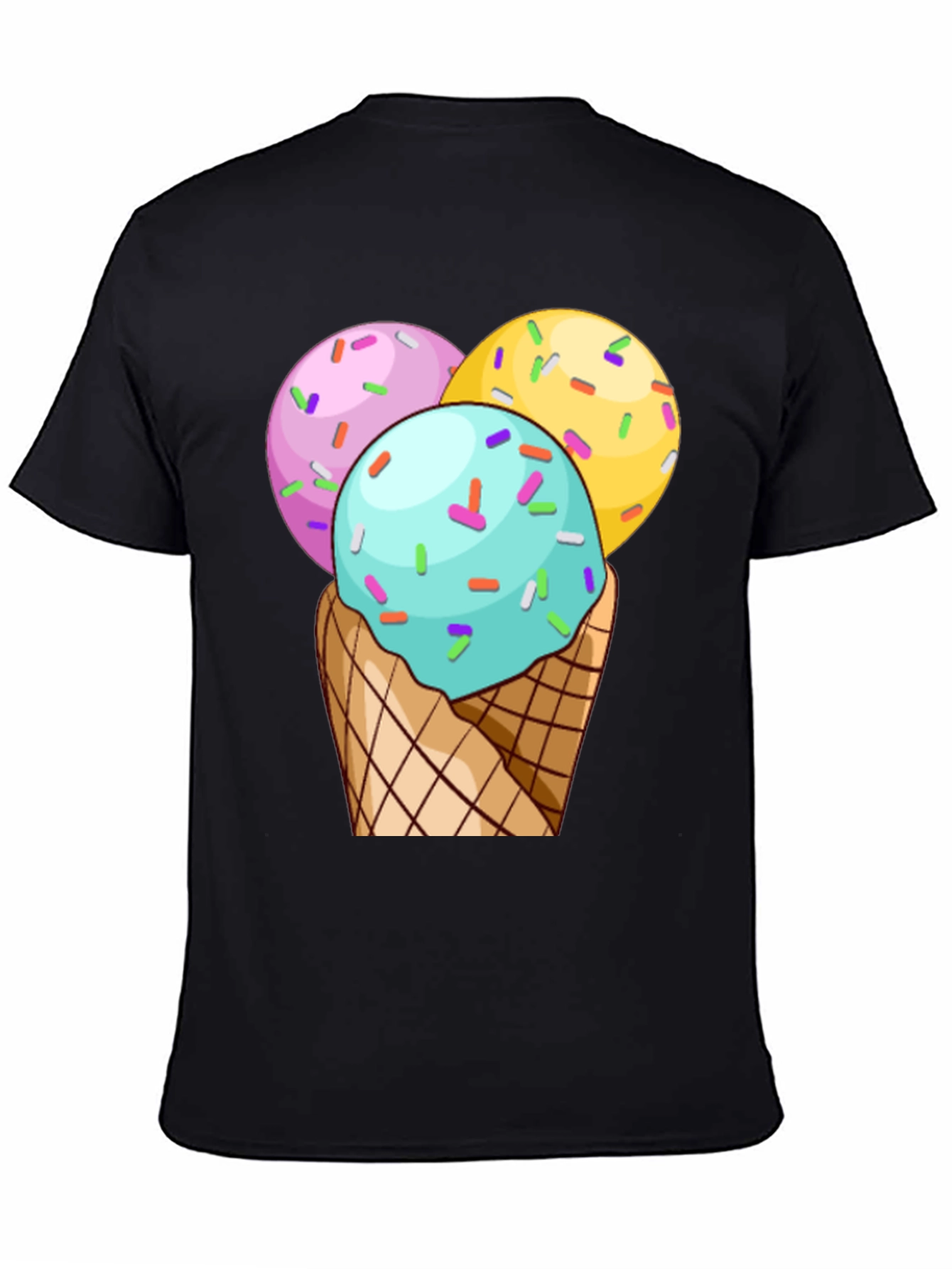 Ice Cream Cone T-Shirt: Sweet Treat Style