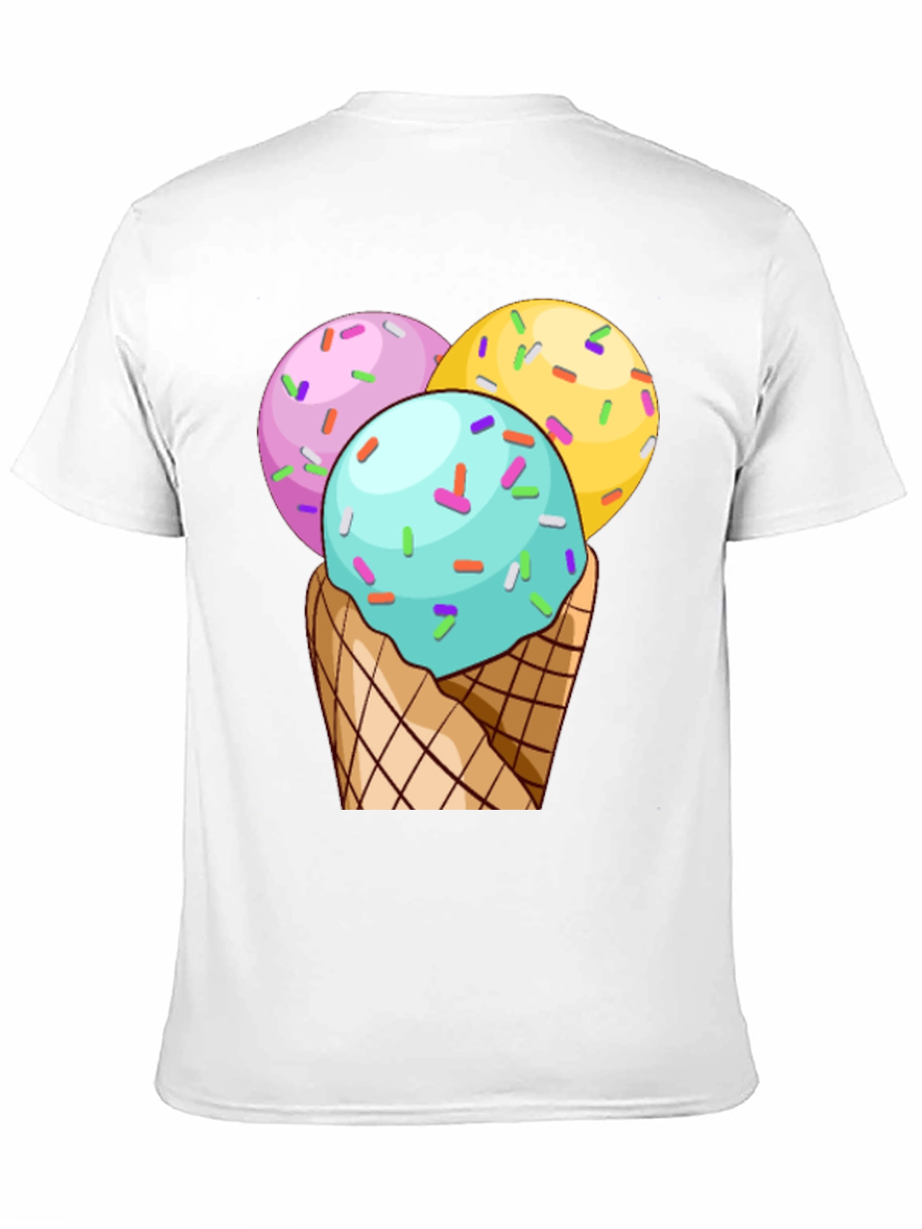 Ice Cream Cone T-Shirt: Sweet Treat Style