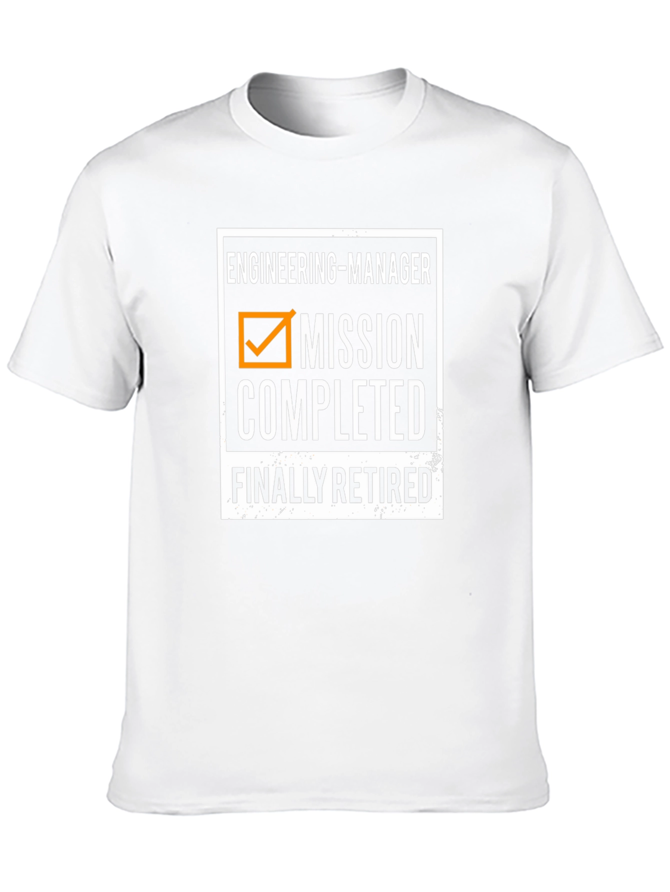 Engineering Manager Retirement T-Shirt