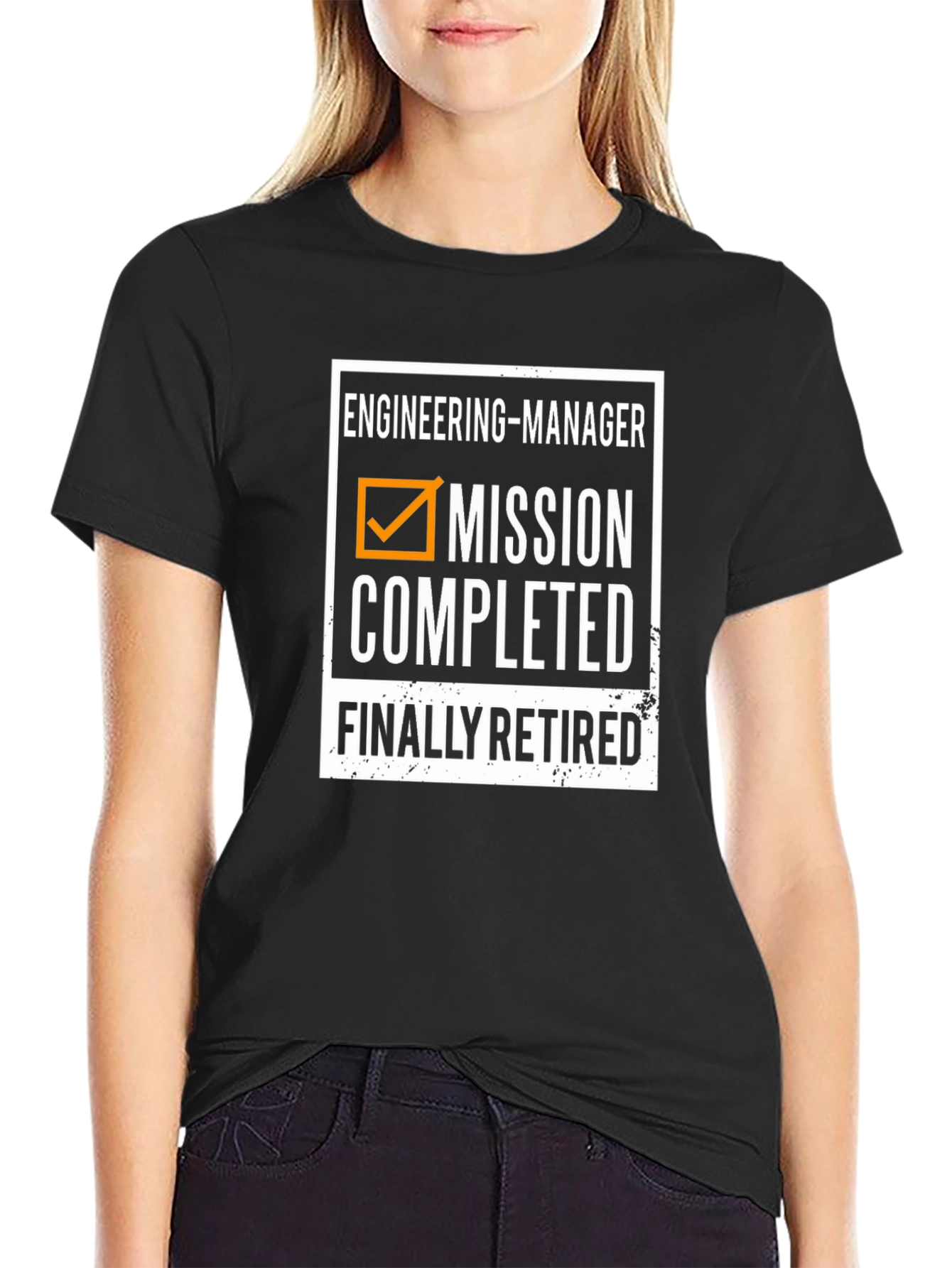 Engineering Manager Retirement T-Shirt