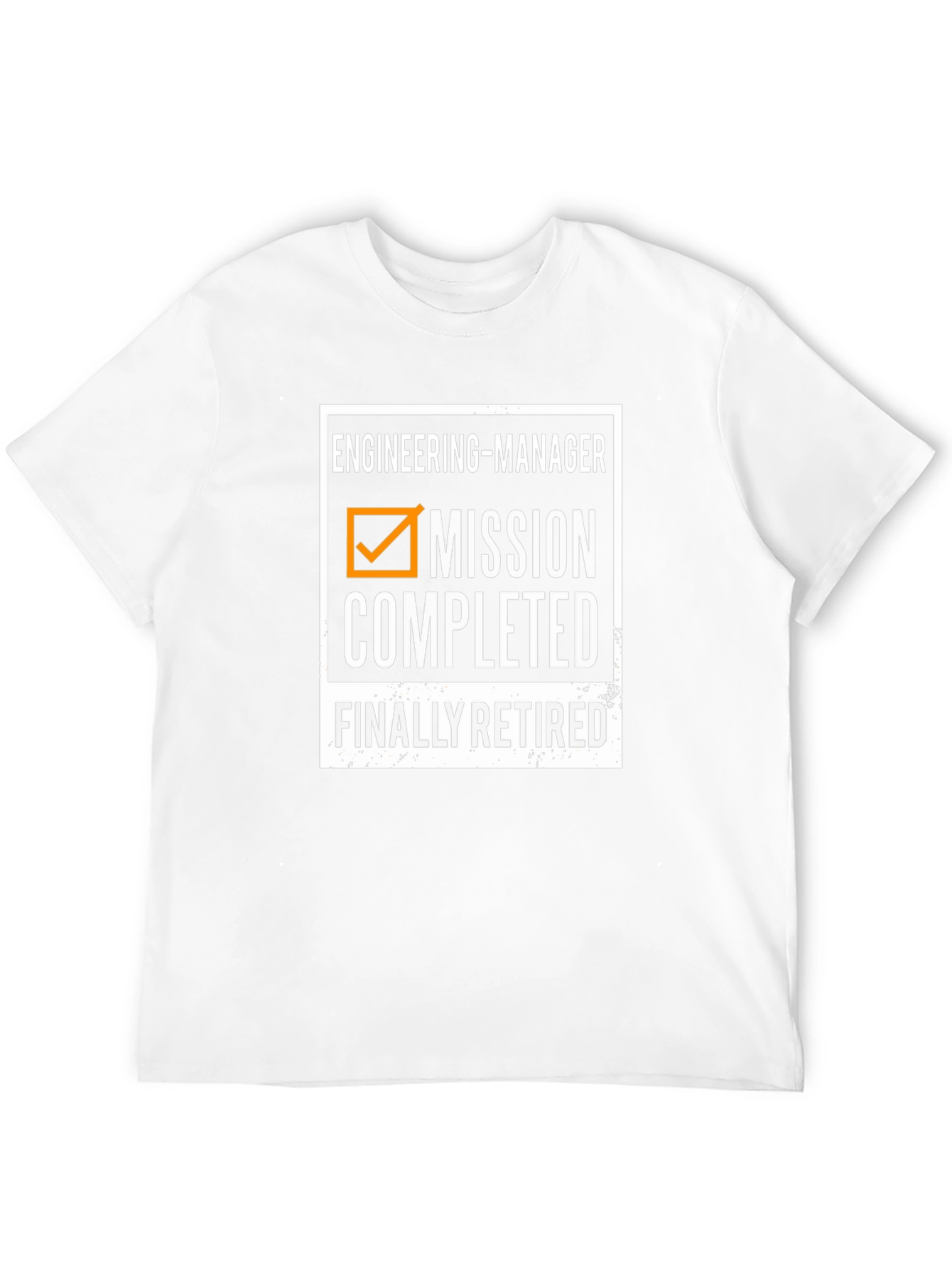 Engineering Manager Retirement T-Shirt