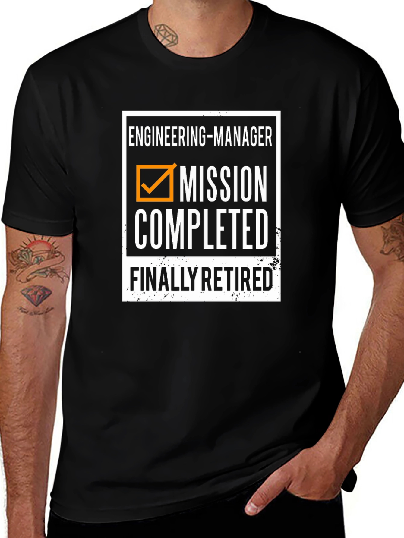 Engineering Manager Retirement T-Shirt