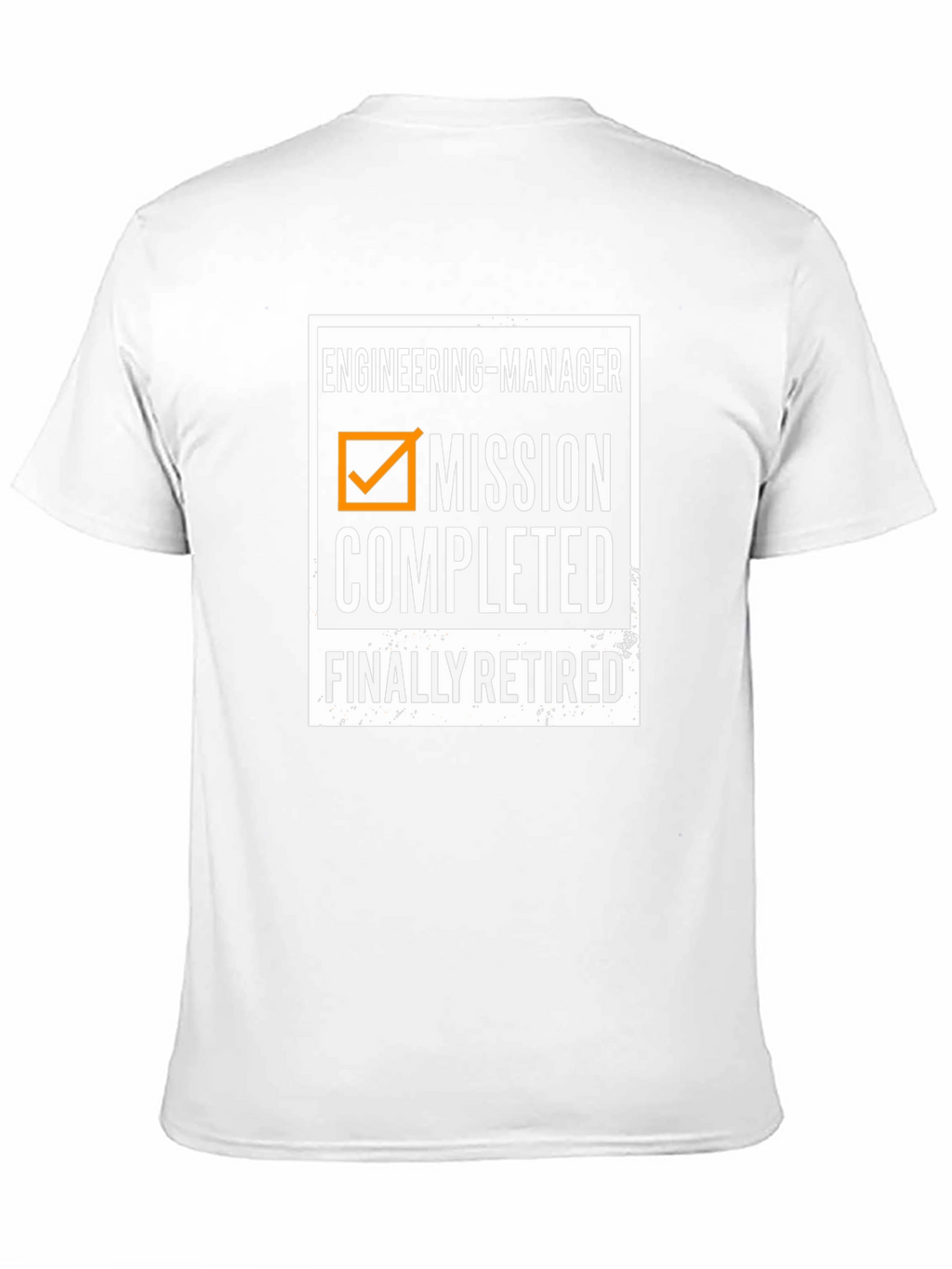 Engineering Manager Retirement T-Shirt