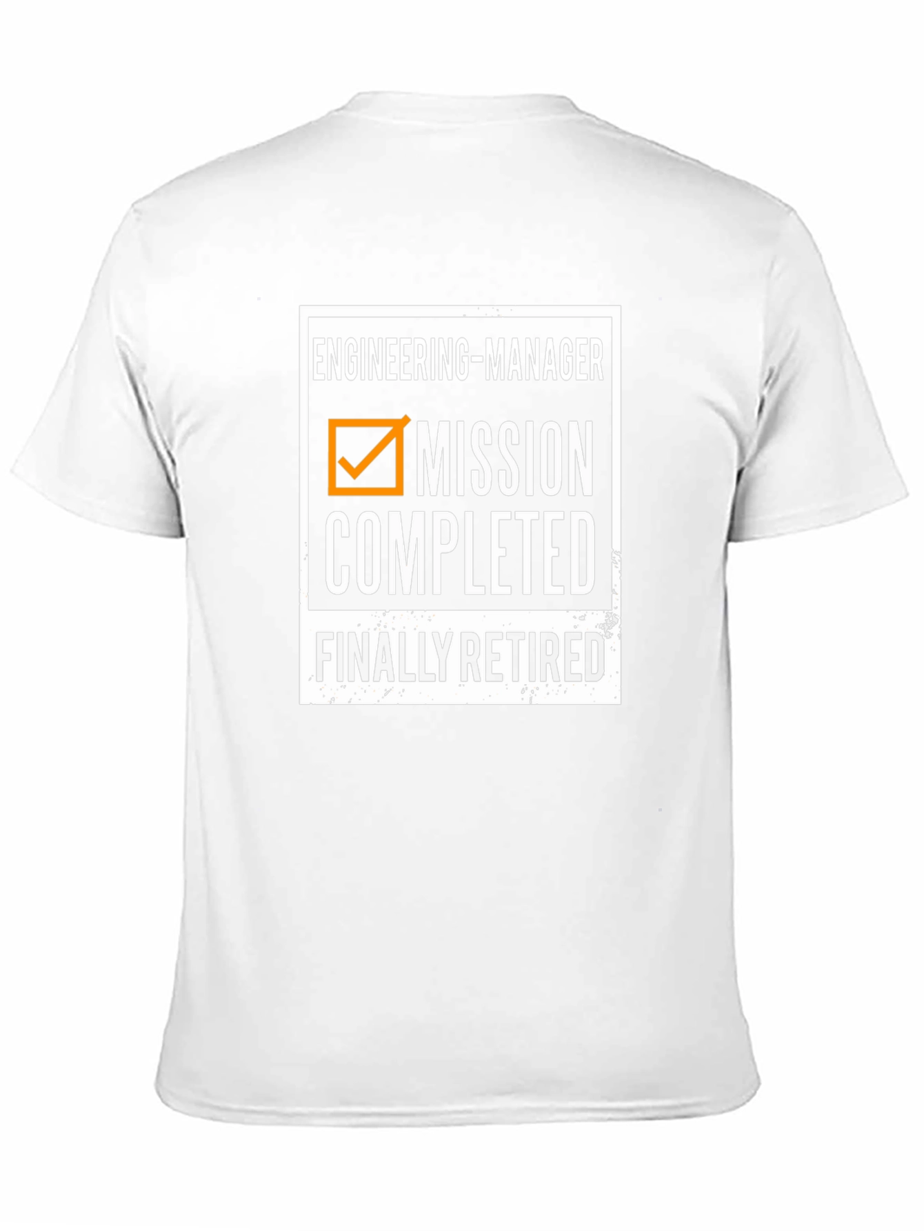 Engineering Manager Retirement T-Shirt