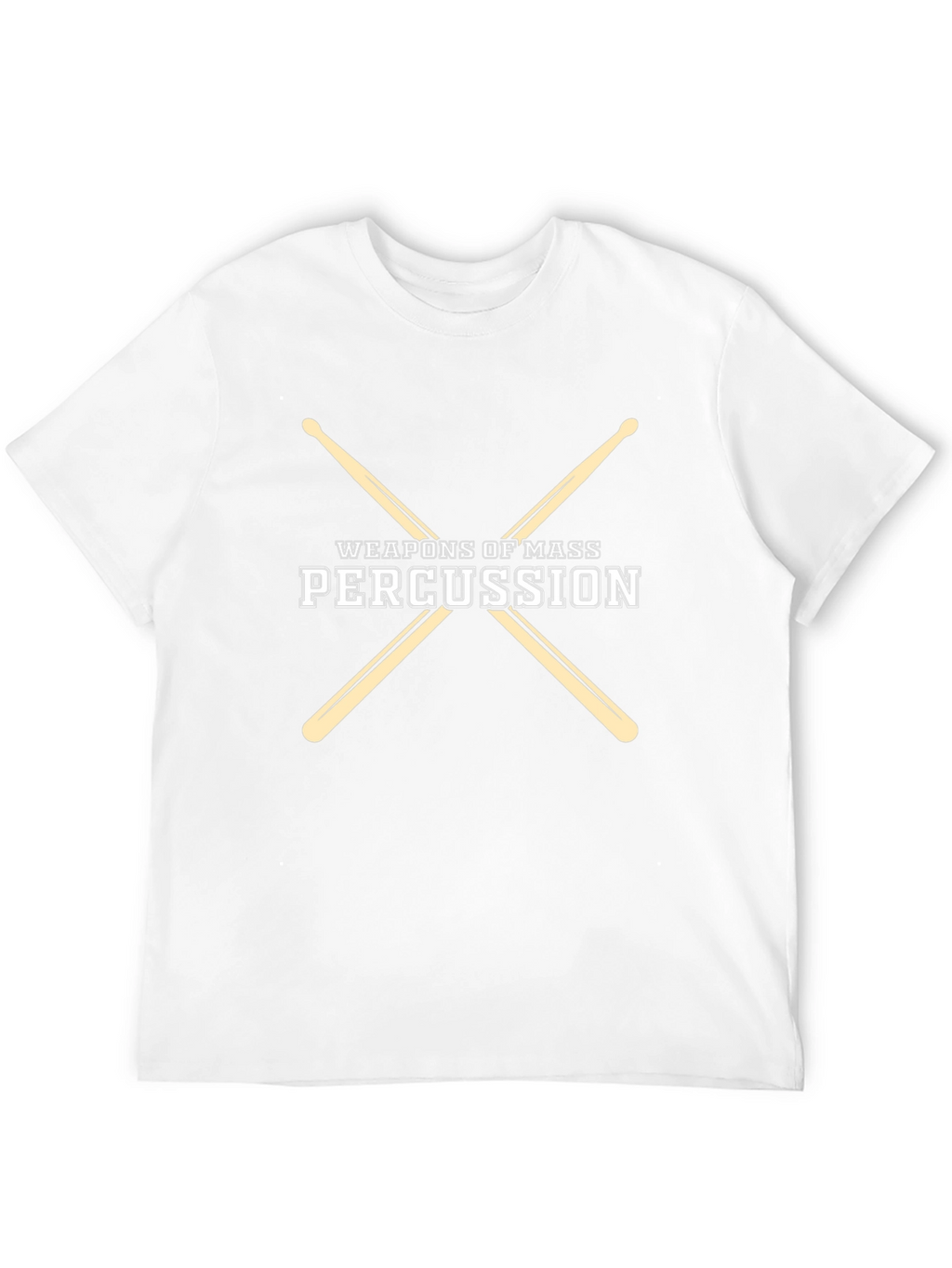 Weapons of Mass Percussion Black T-Shirt