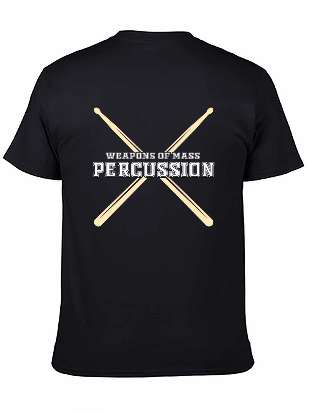 Weapons of Mass Percussion Black T-Shirt