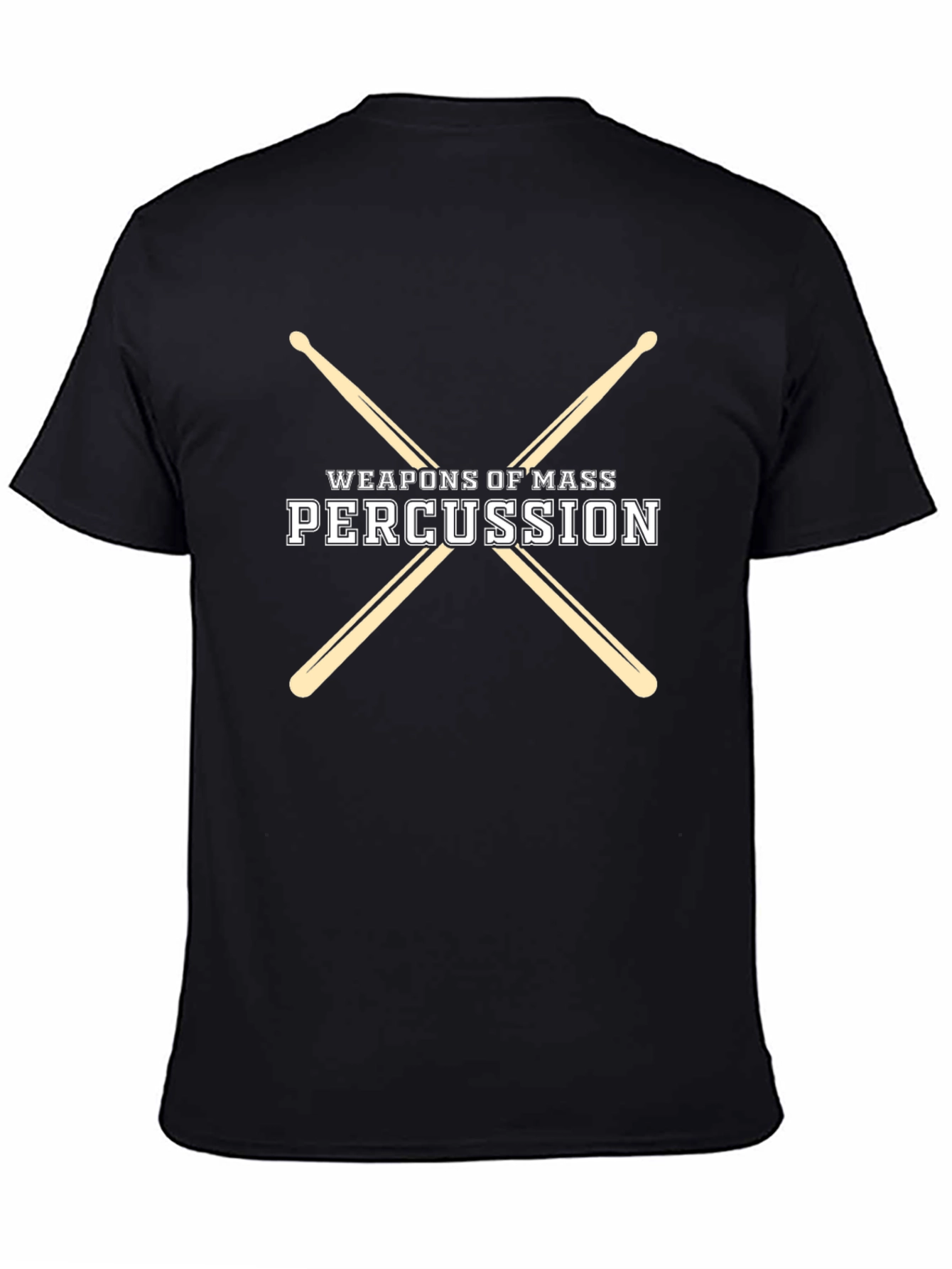 Weapons of Mass Percussion Black T-Shirt