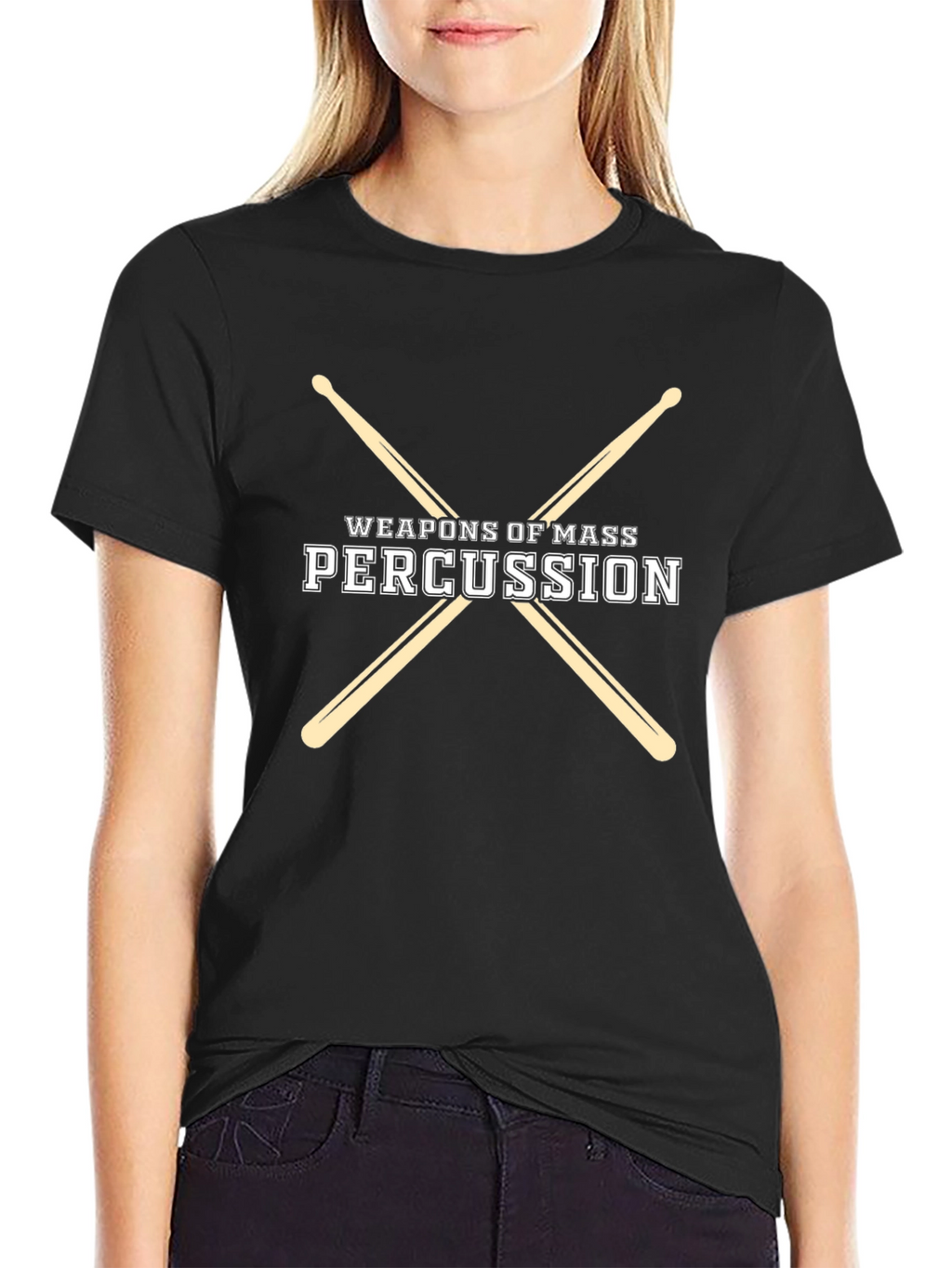 Weapons of Mass Percussion Black T-Shirt