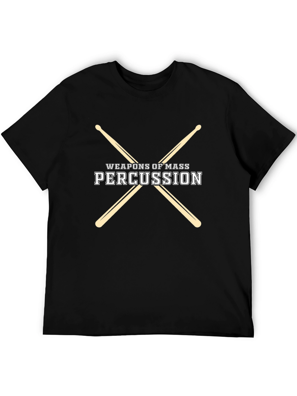 Weapons of Mass Percussion Black T-Shirt