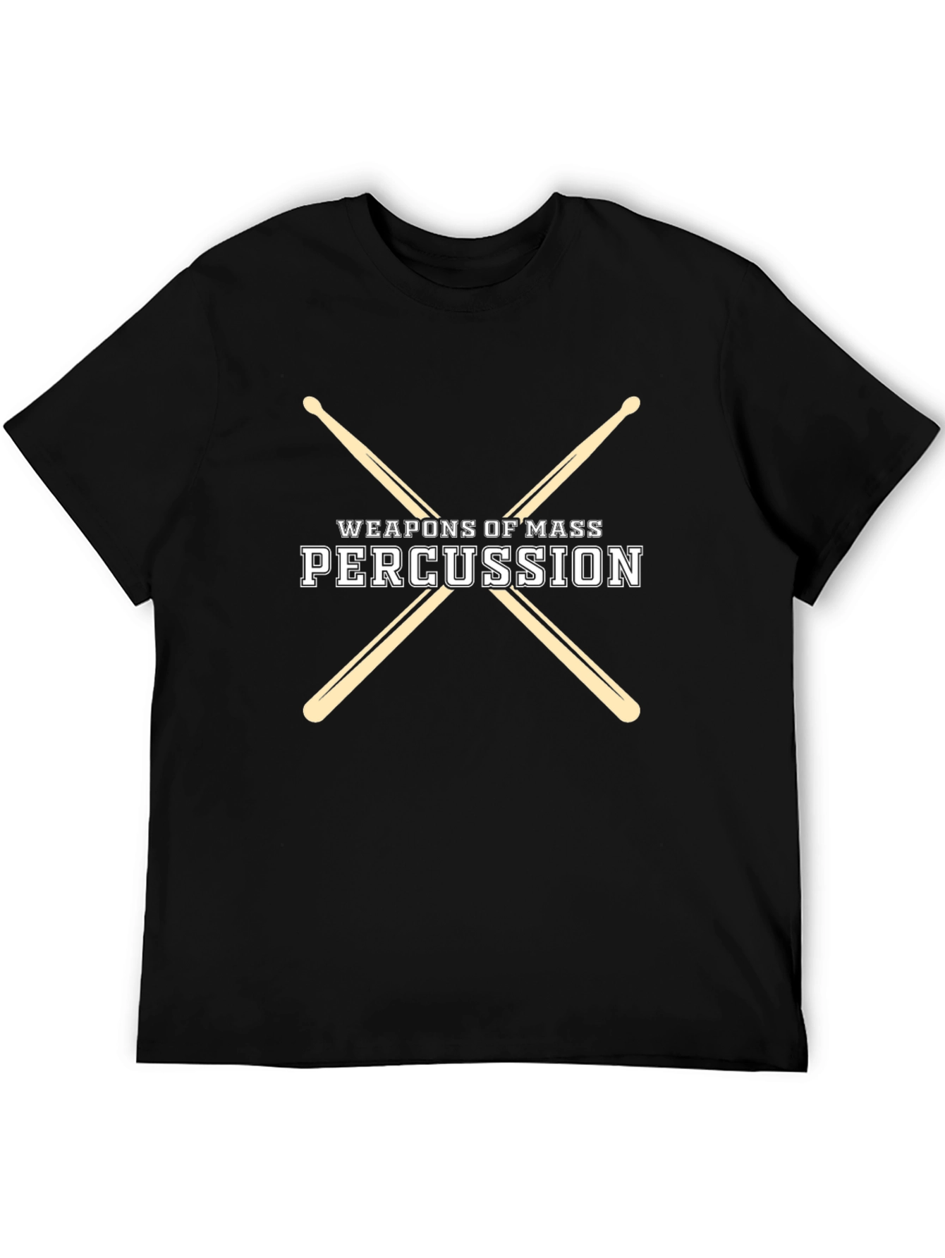 Weapons of Mass Percussion Black T-Shirt