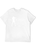 Biathlon Fan T-Shirt - I Just Really Like Biathlons