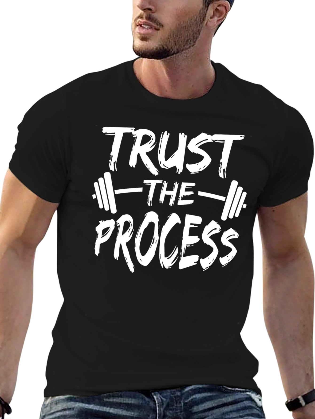 Trust the Process Gym Workout T-Shirt