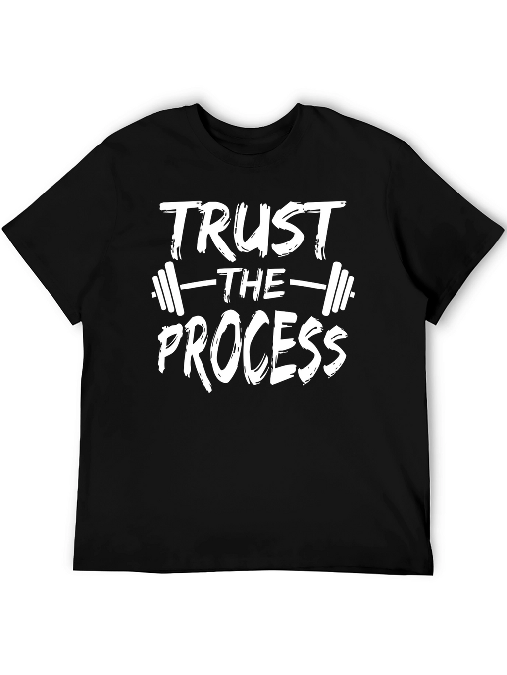 Trust the Process Gym Workout T-Shirt