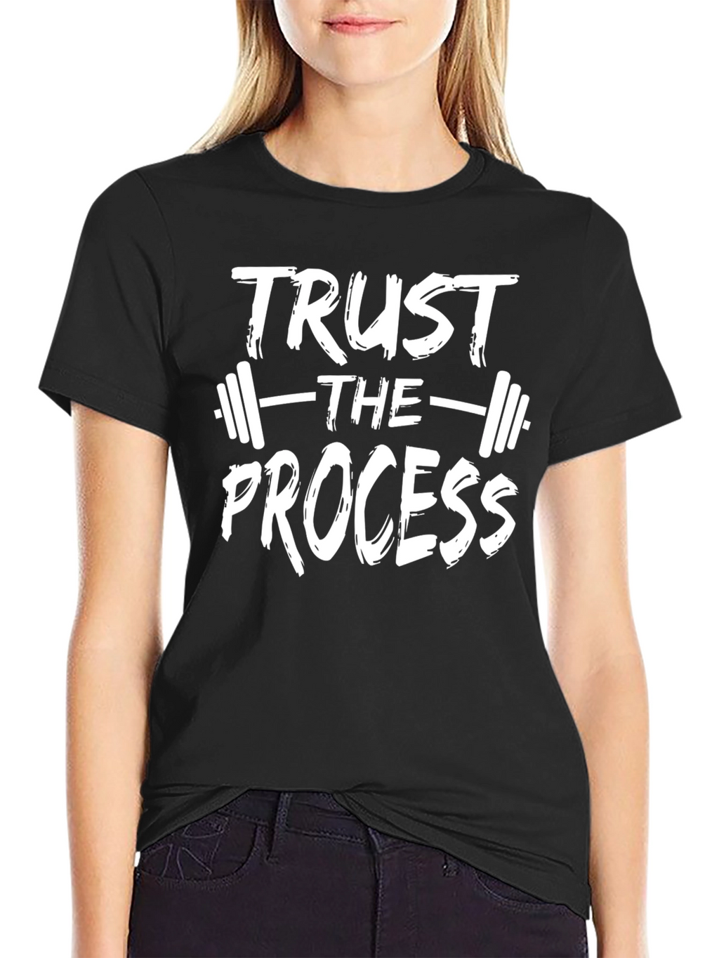 Trust the Process Gym Workout T-Shirt