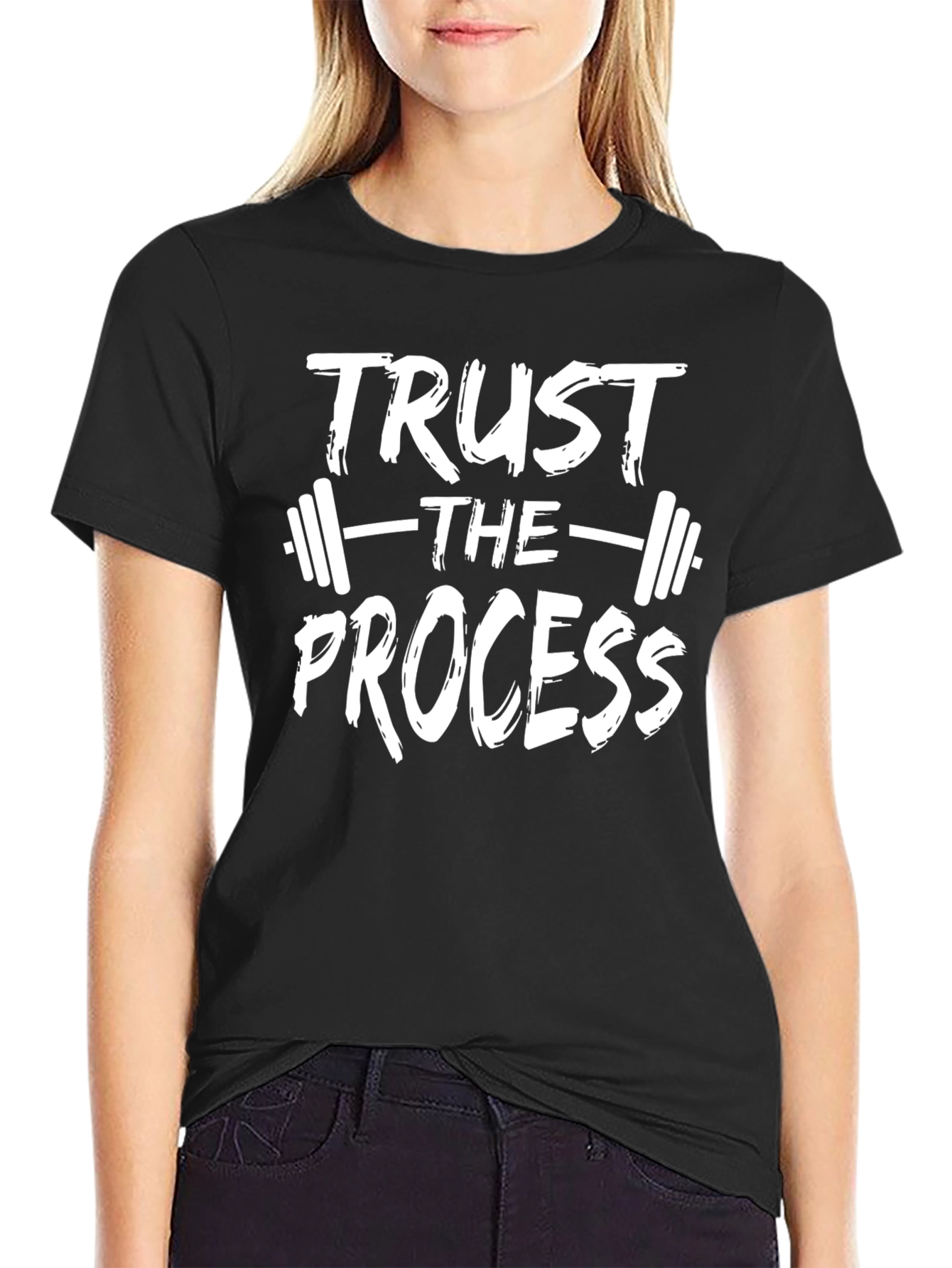 Trust the Process Gym Workout T-Shirt