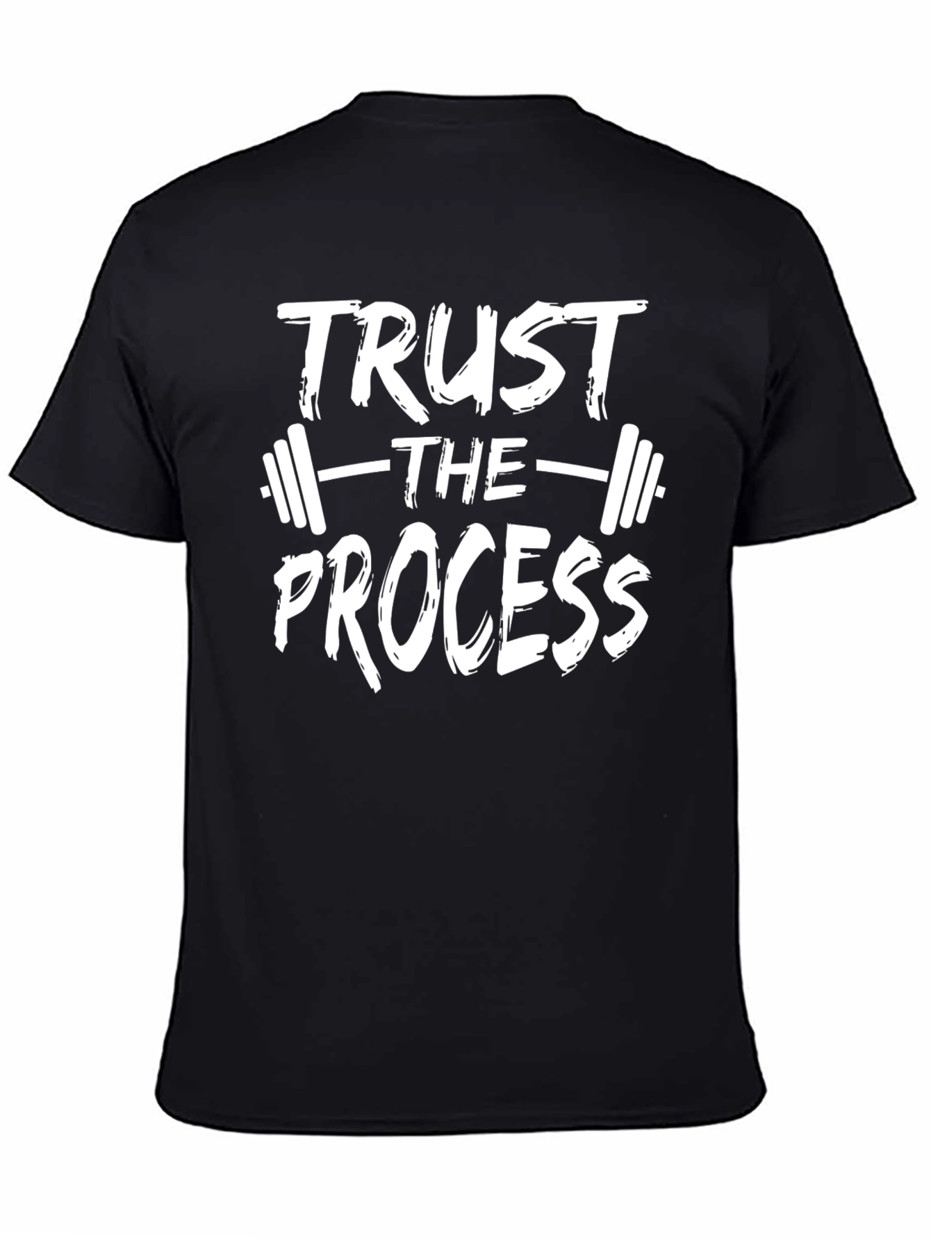 Trust the Process Gym Workout T-Shirt