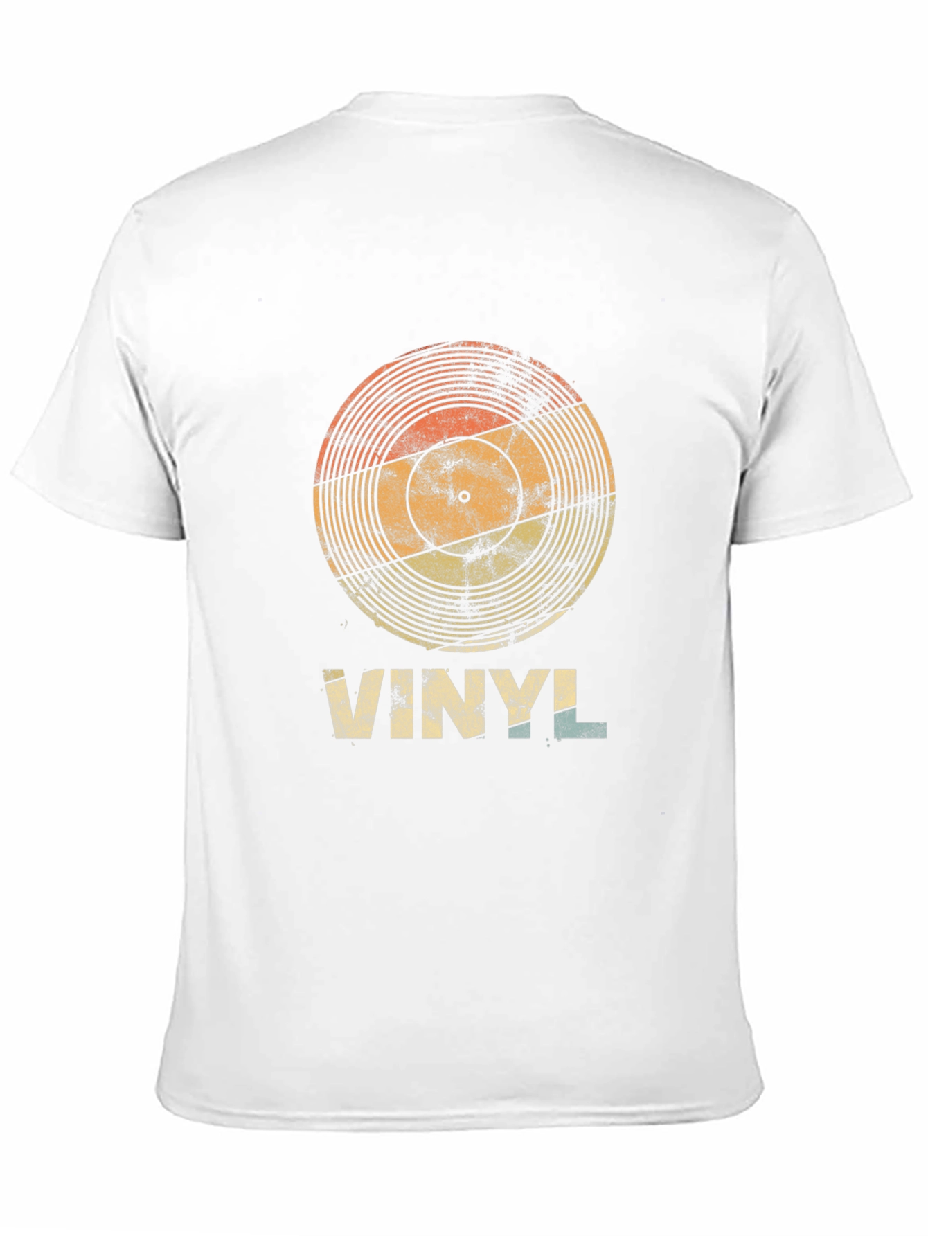 Retro Vinyl Record T-Shirt