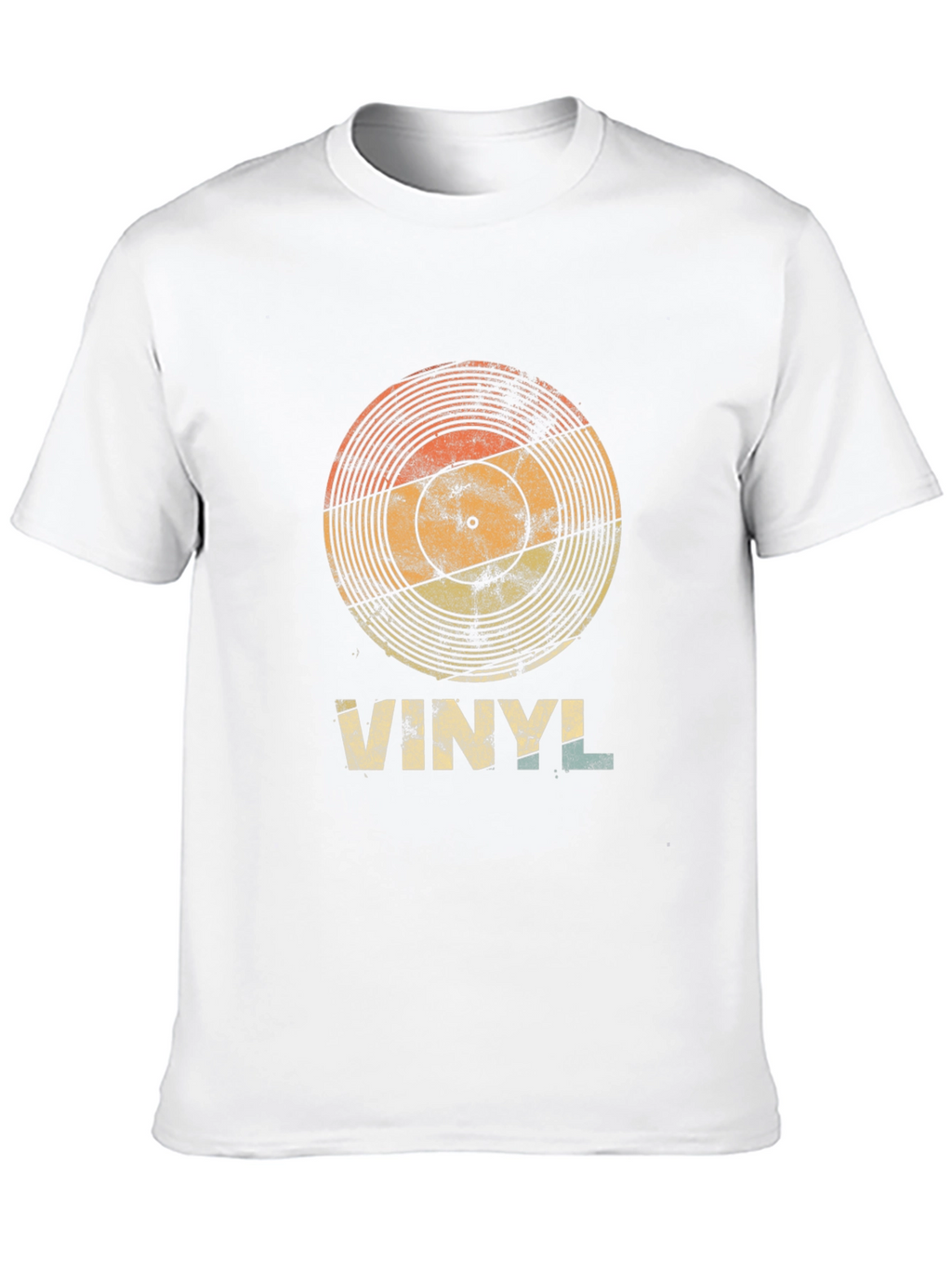 Retro Vinyl Record T-Shirt