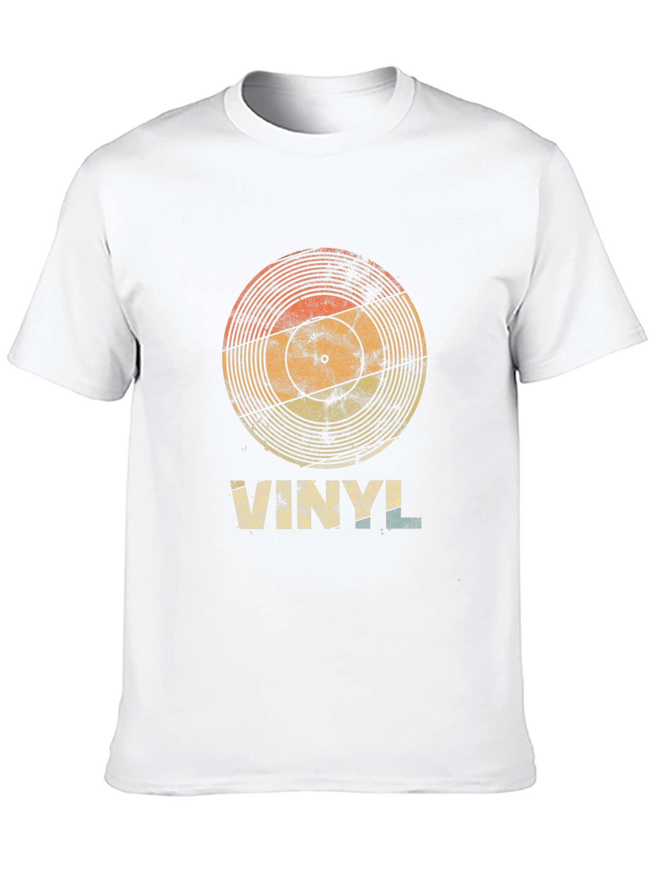 Retro Vinyl Record T-Shirt