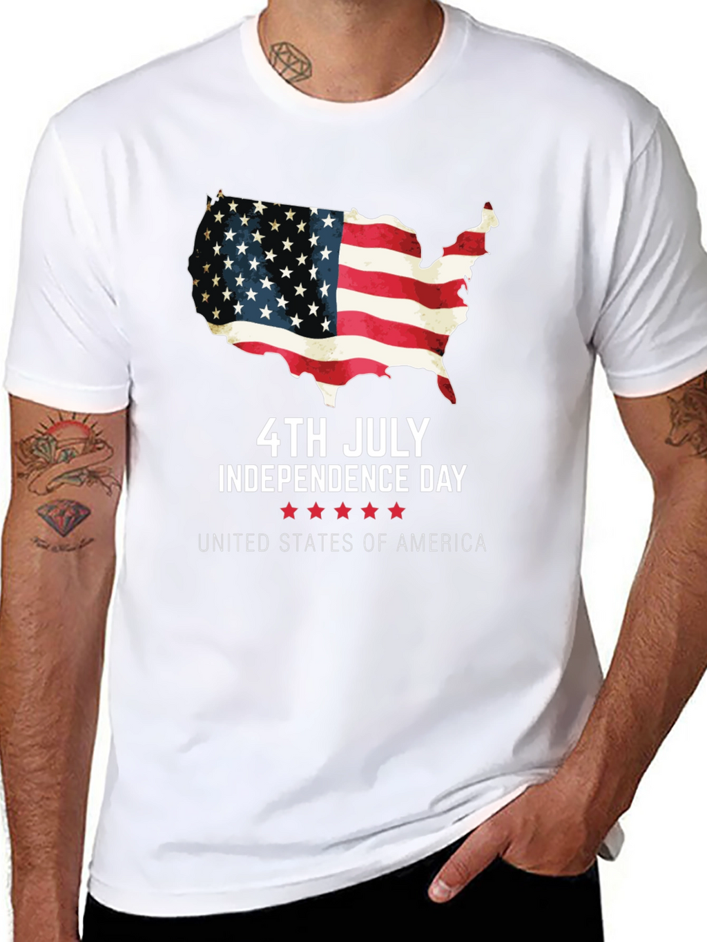 USA Independence Day T-Shirt