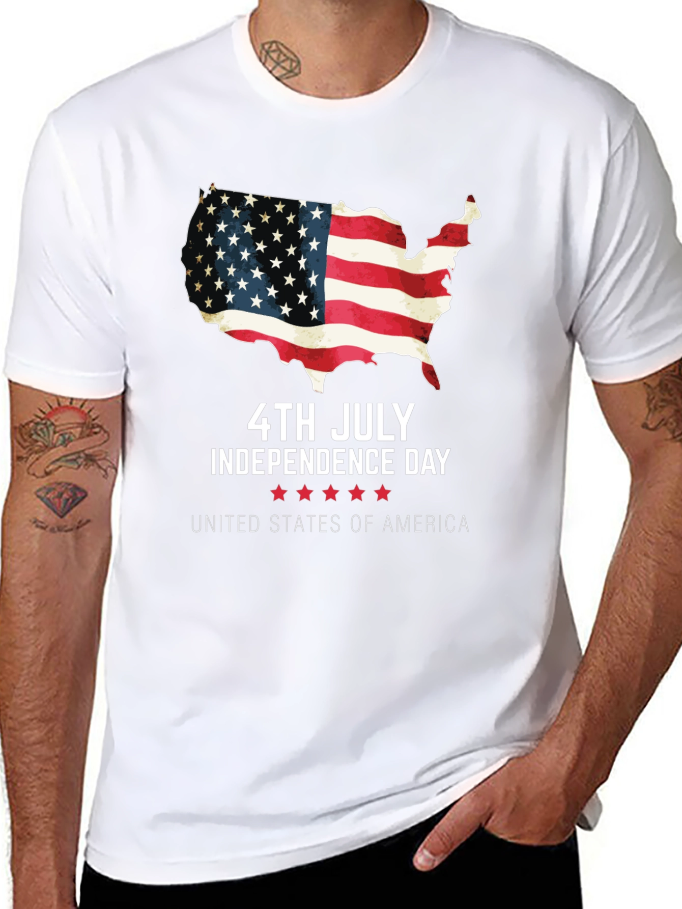 USA Independence Day T-Shirt