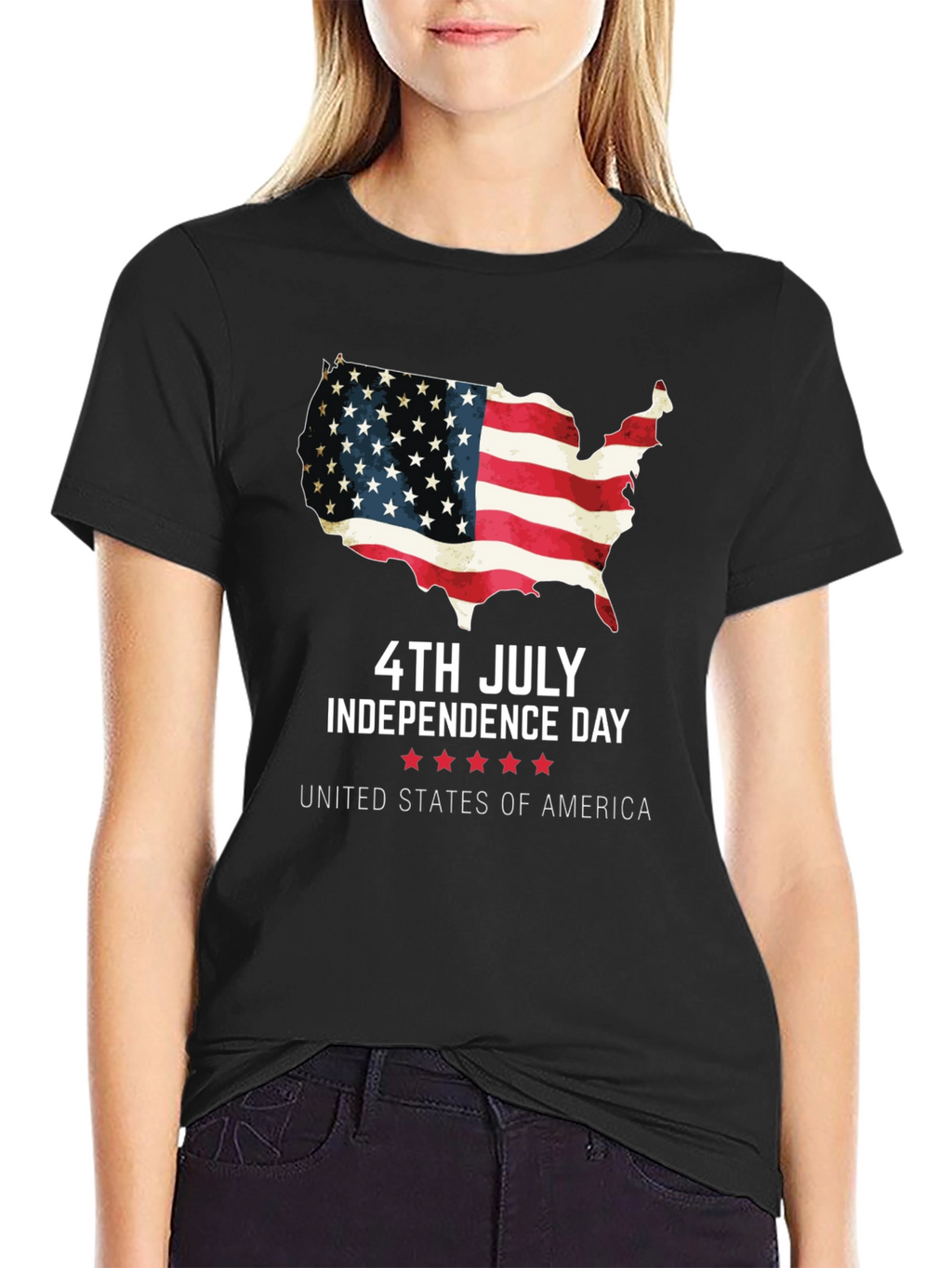 USA Independence Day T-Shirt