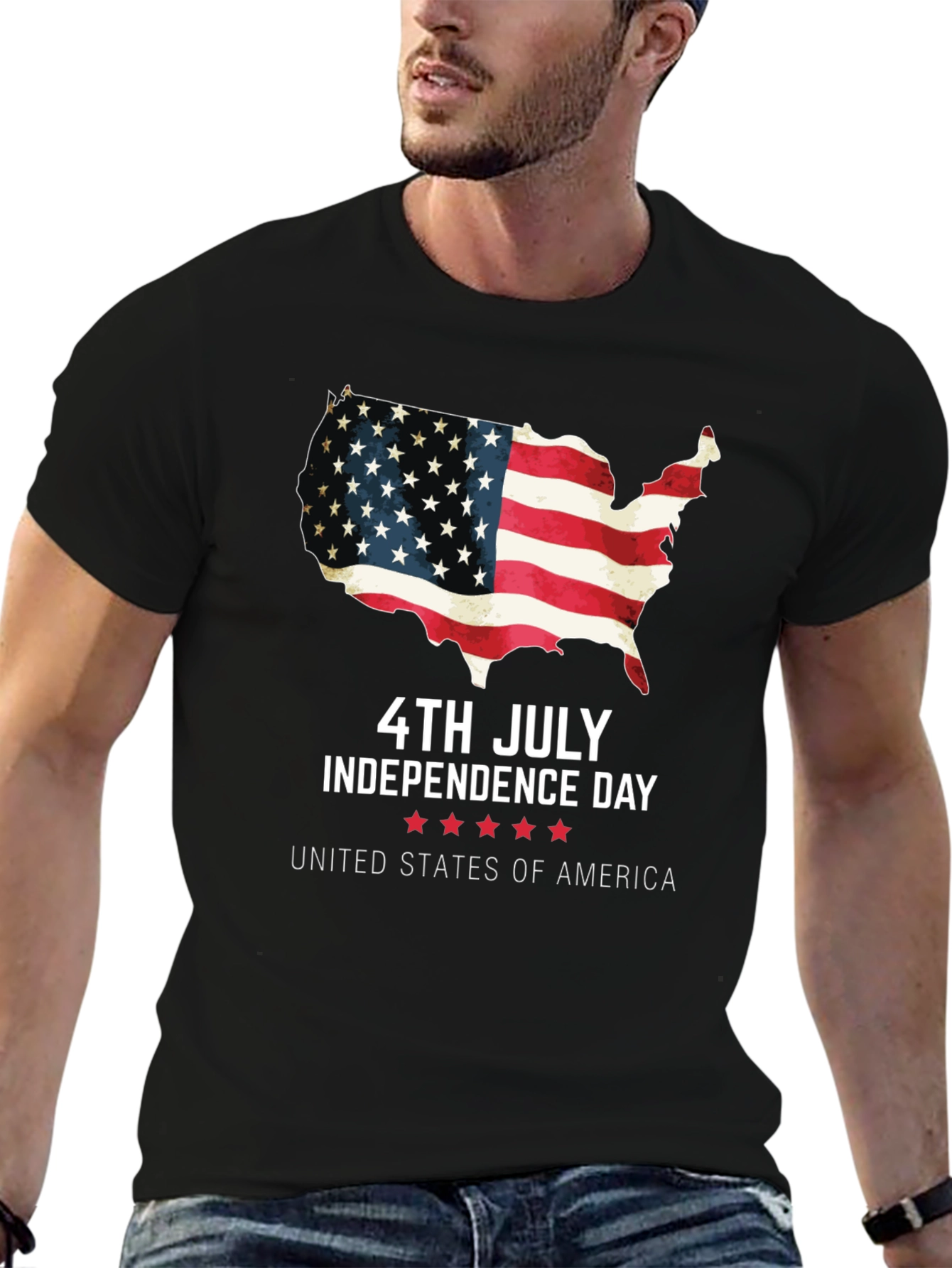 USA Independence Day T-Shirt