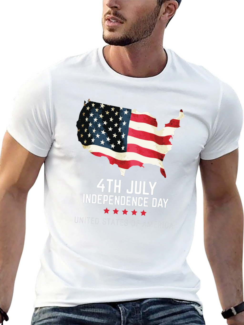 USA Independence Day T-Shirt