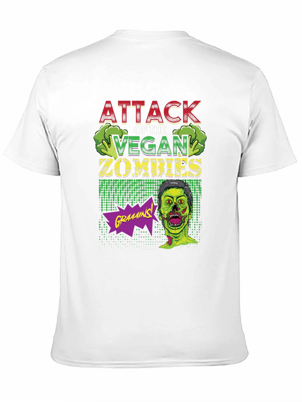 Attack of the Vegan Zombies T-Shirt