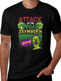 Attack of the Vegan Zombies T-Shirt