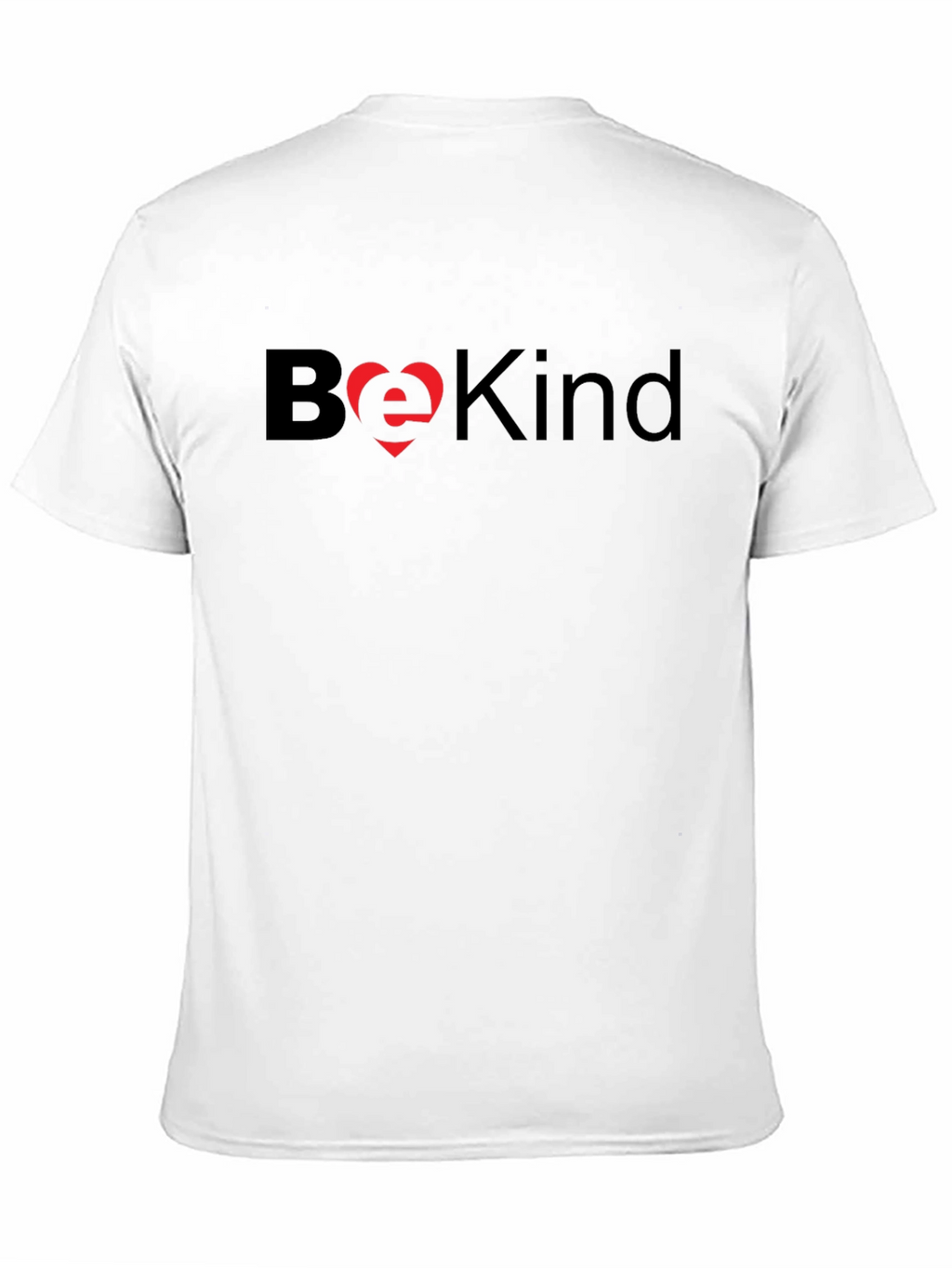 Be Kind Graphic Tee - Black Cotton T-Shirt