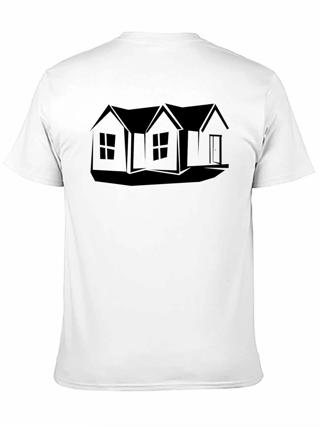 Black House Graphic T-Shirt