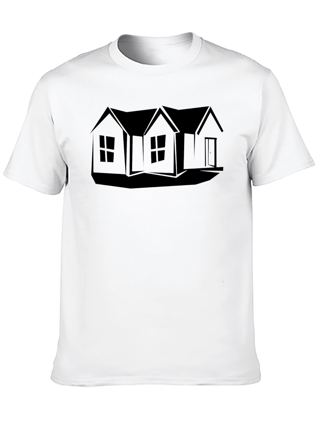 Black House Graphic T-Shirt