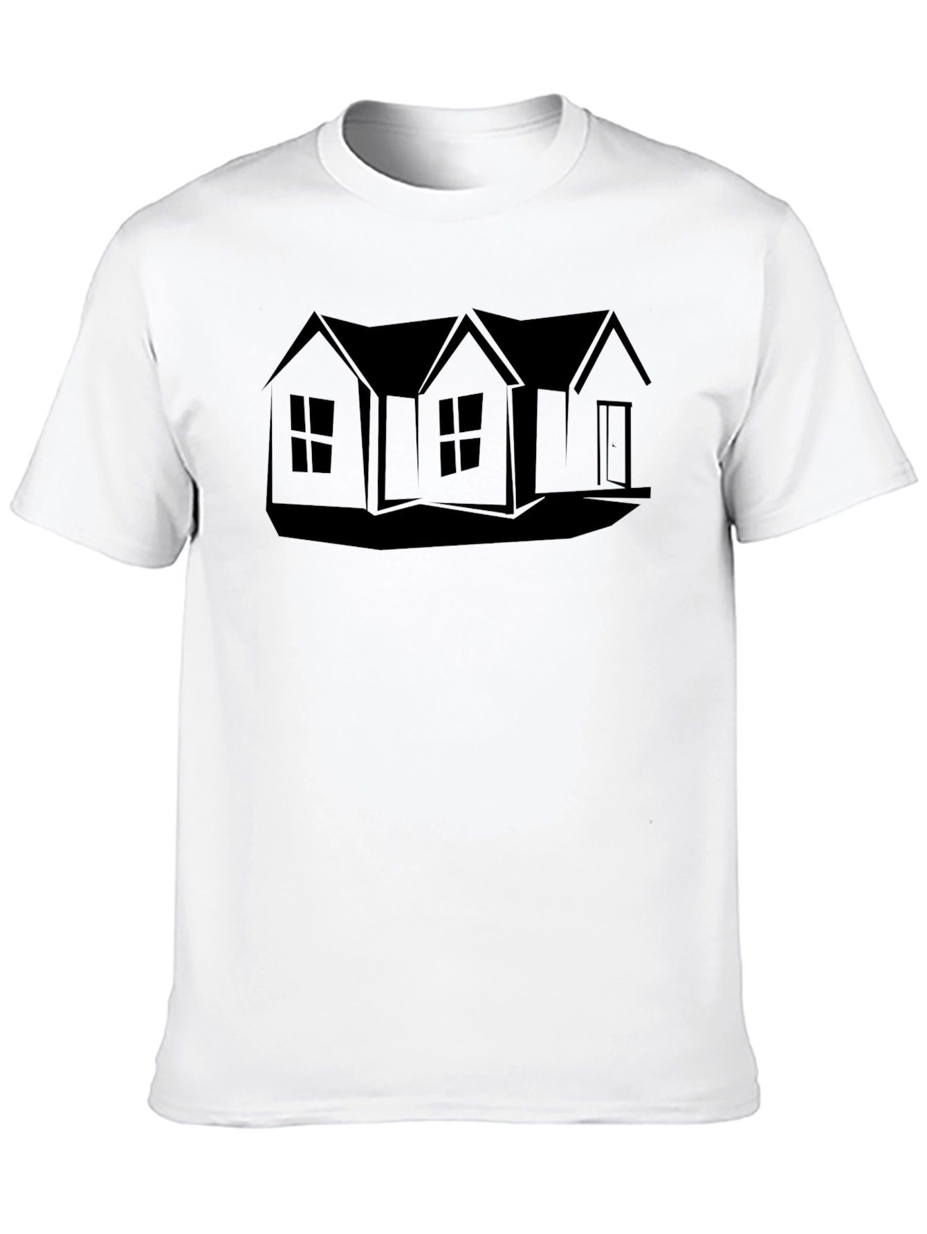 Black House Graphic T-Shirt