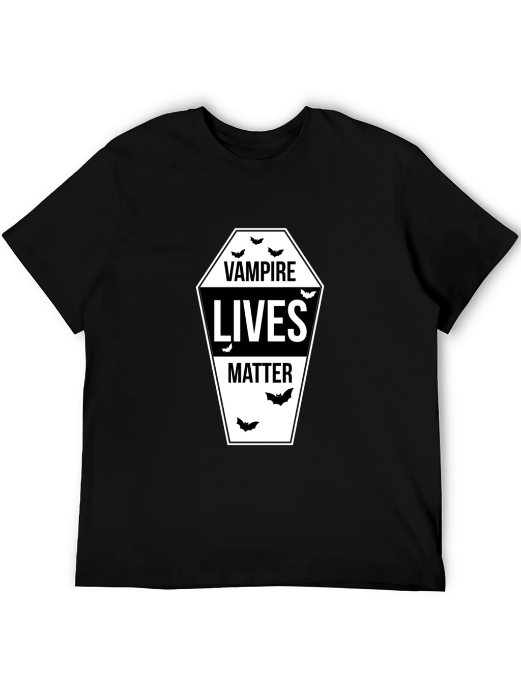 Vampire Lives Matter Graphic T-Shirt