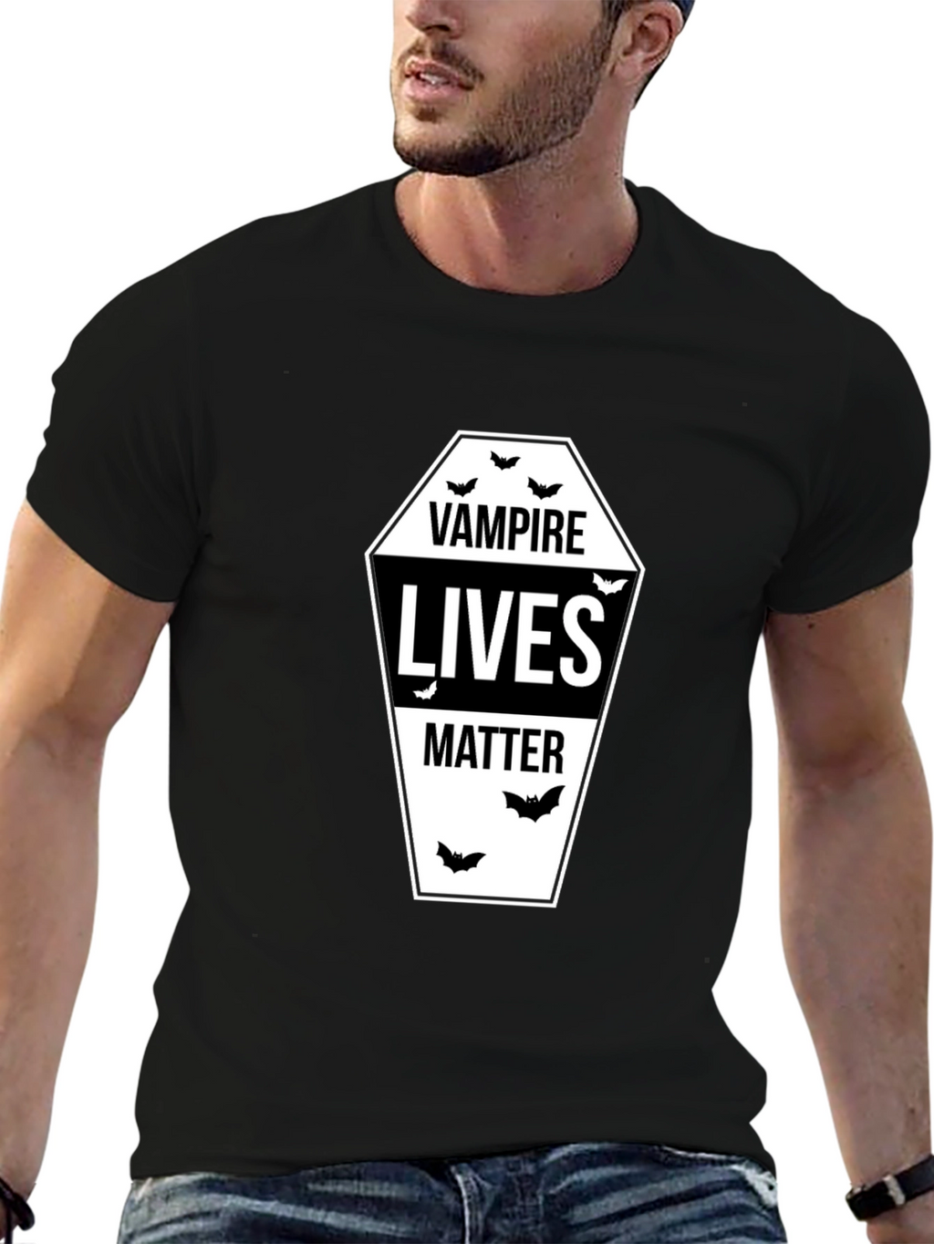 Vampire Lives Matter Graphic T-Shirt