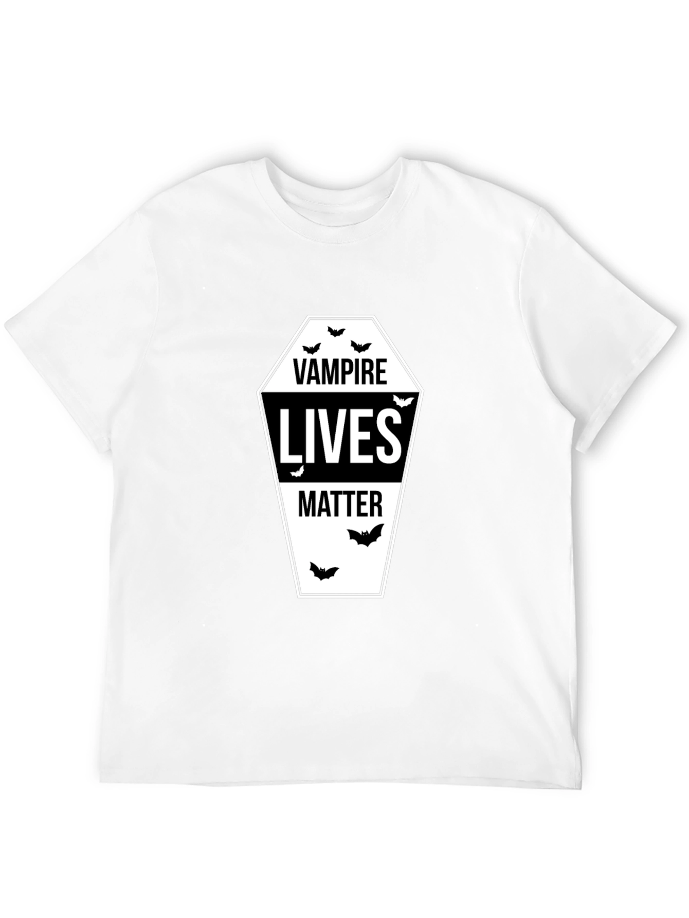 Vampire Lives Matter Graphic T-Shirt
