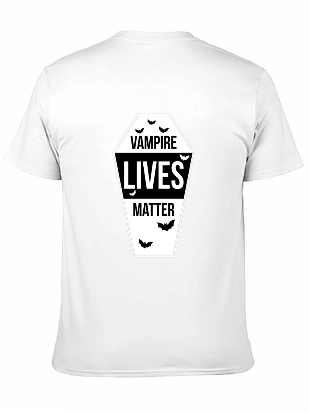 Vampire Lives Matter Graphic T-Shirt