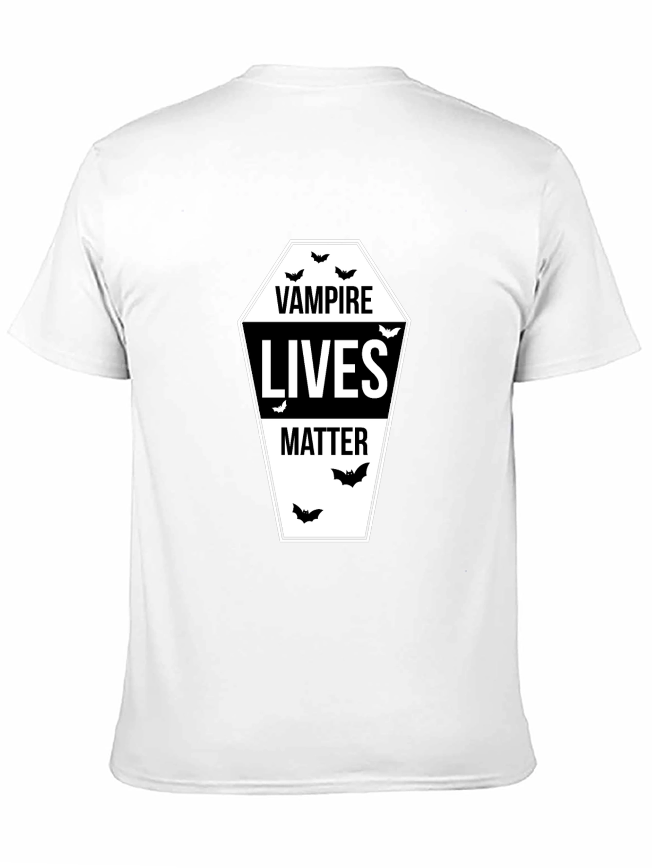 Vampire Lives Matter Graphic T-Shirt