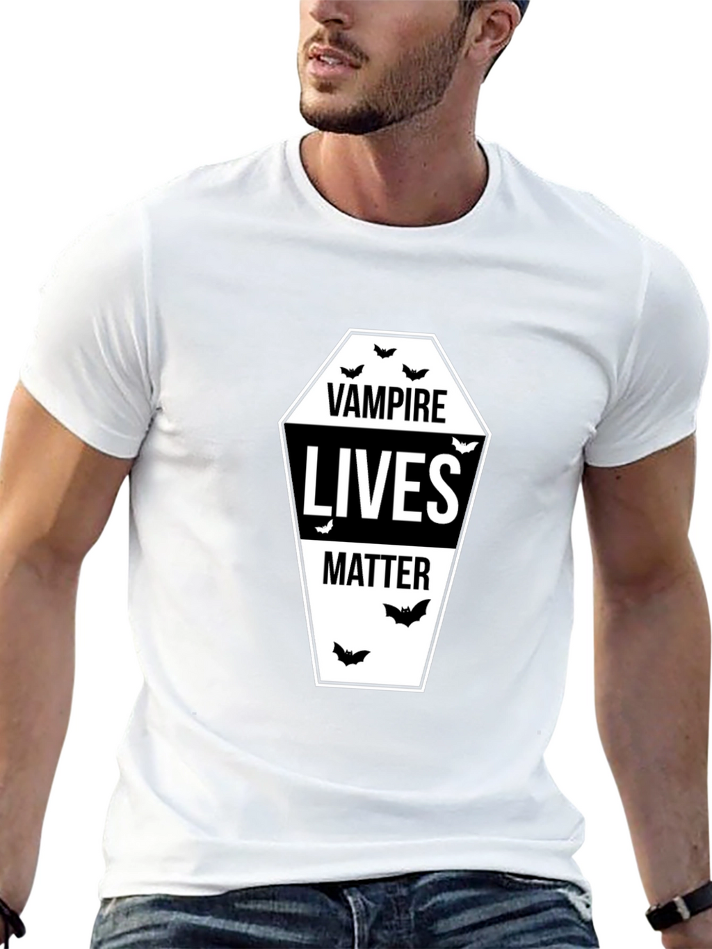Vampire Lives Matter Graphic T-Shirt