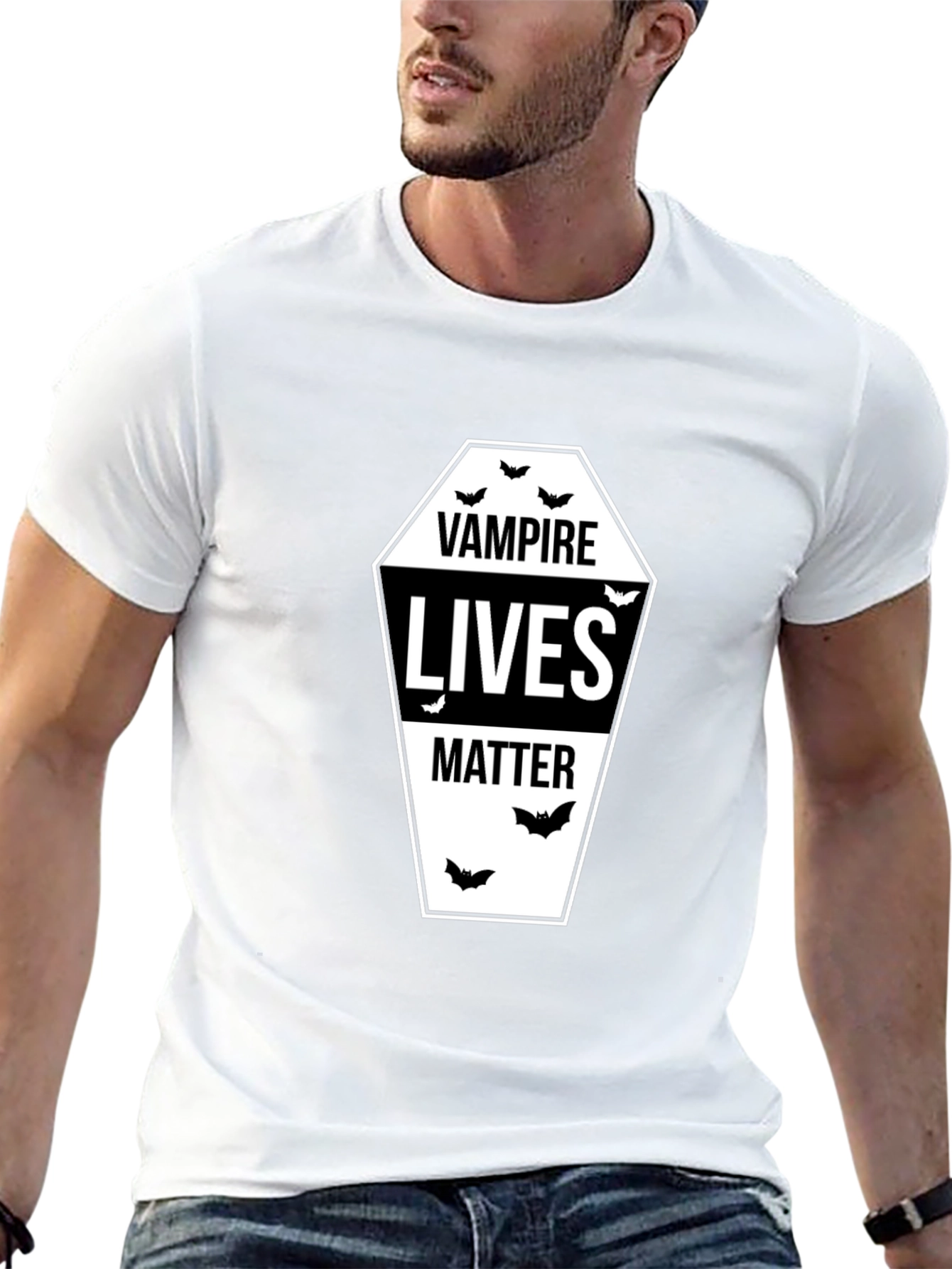 Vampire Lives Matter Graphic T-Shirt