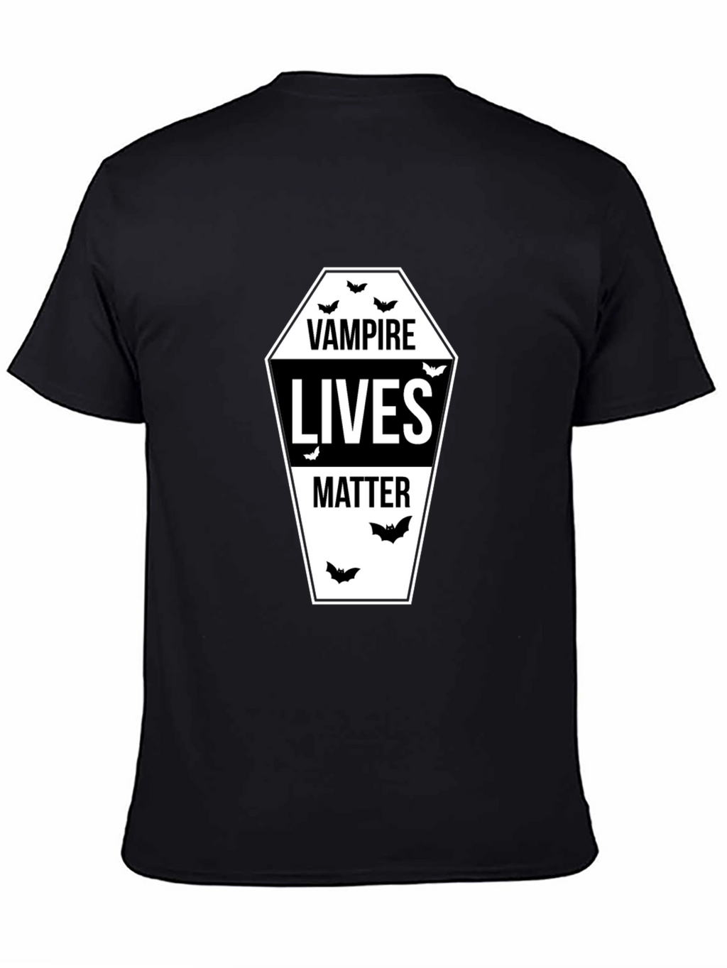 Vampire Lives Matter Graphic T-Shirt