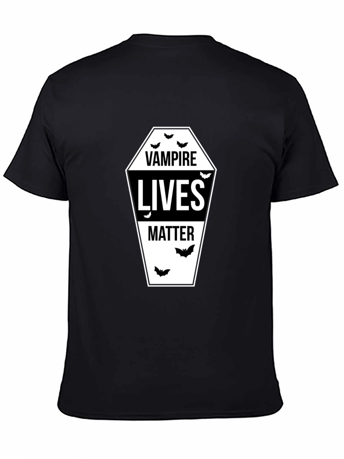 Vampire Lives Matter Graphic T-Shirt