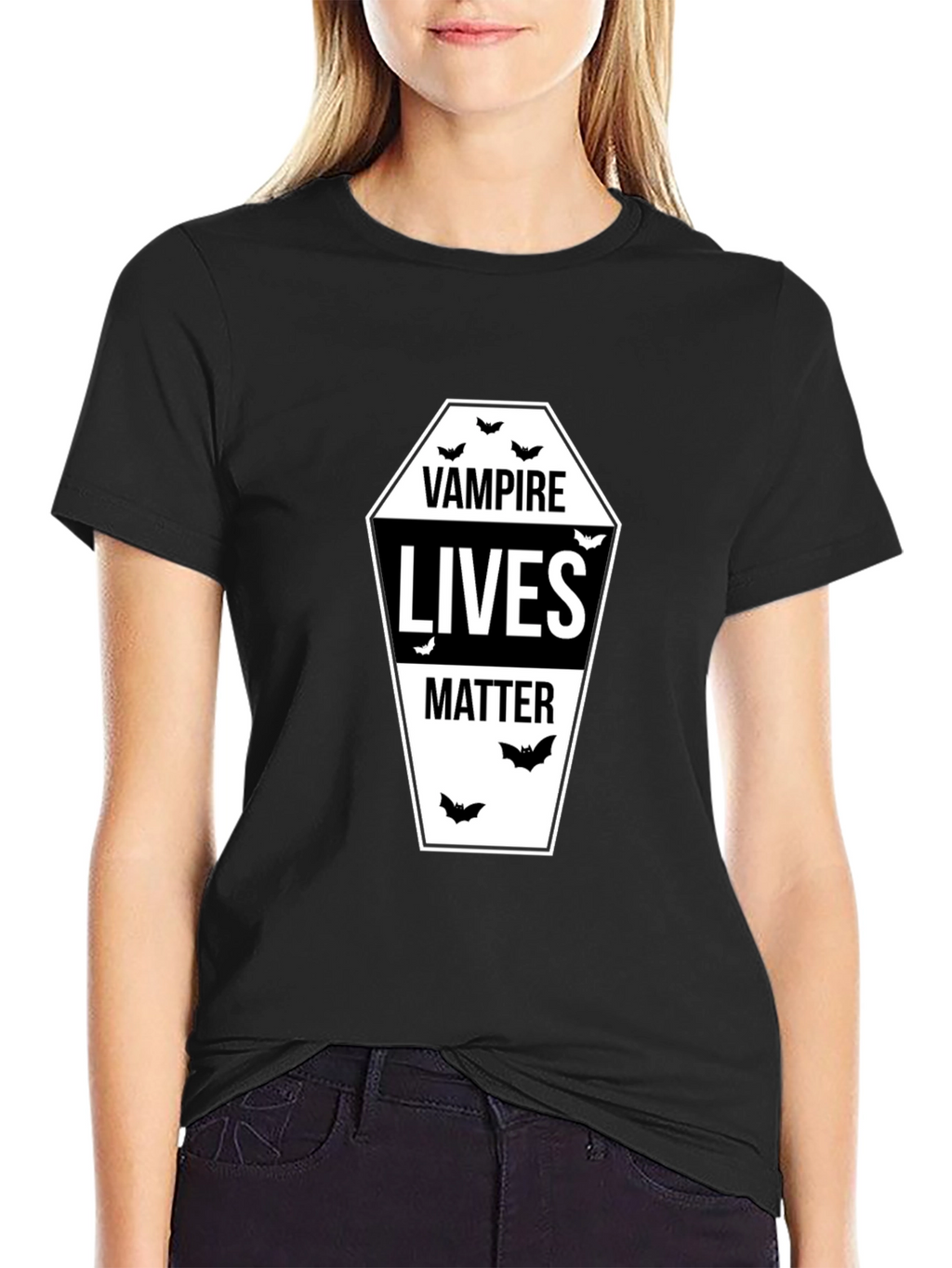 Vampire Lives Matter Graphic T-Shirt