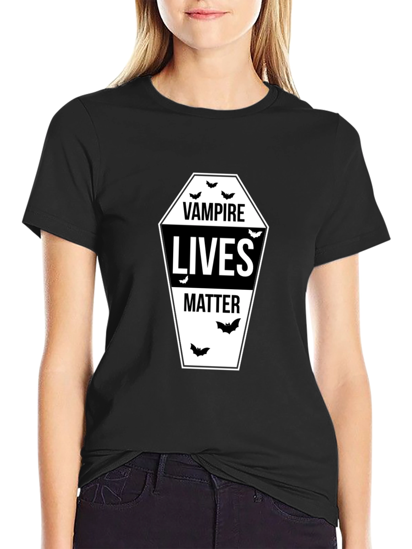 Vampire Lives Matter Graphic T-Shirt