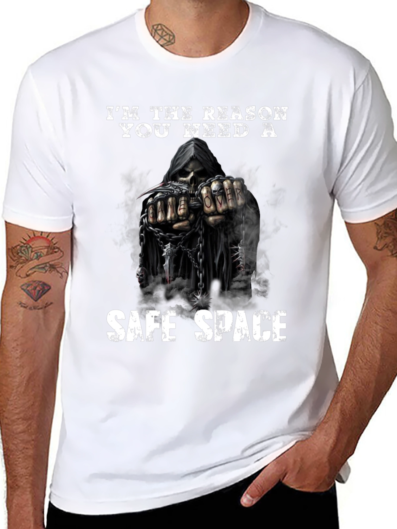 Im the Reason You Need a Safe Space Graphic T-Shirt