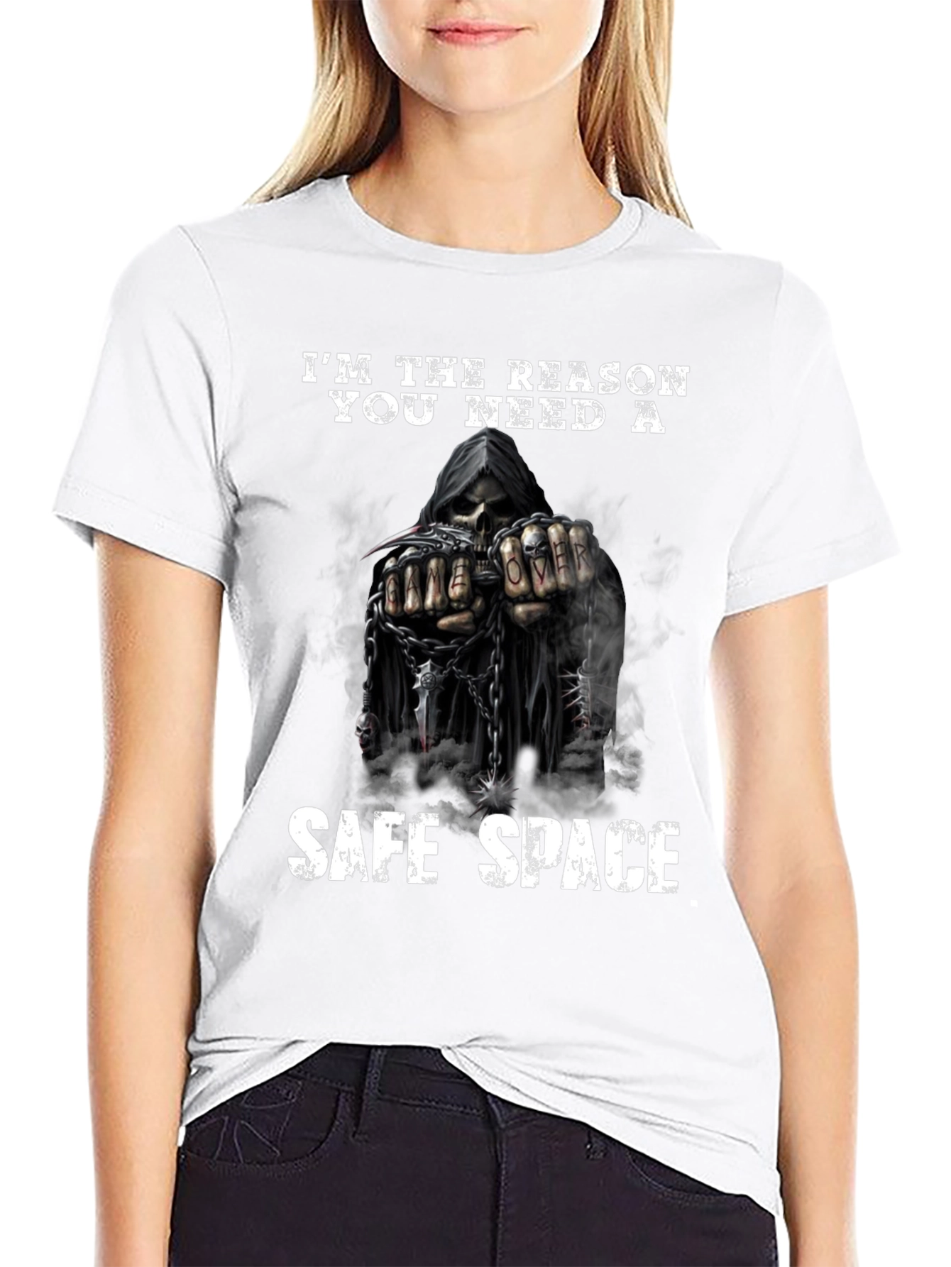 Im the Reason You Need a Safe Space Graphic T-Shirt