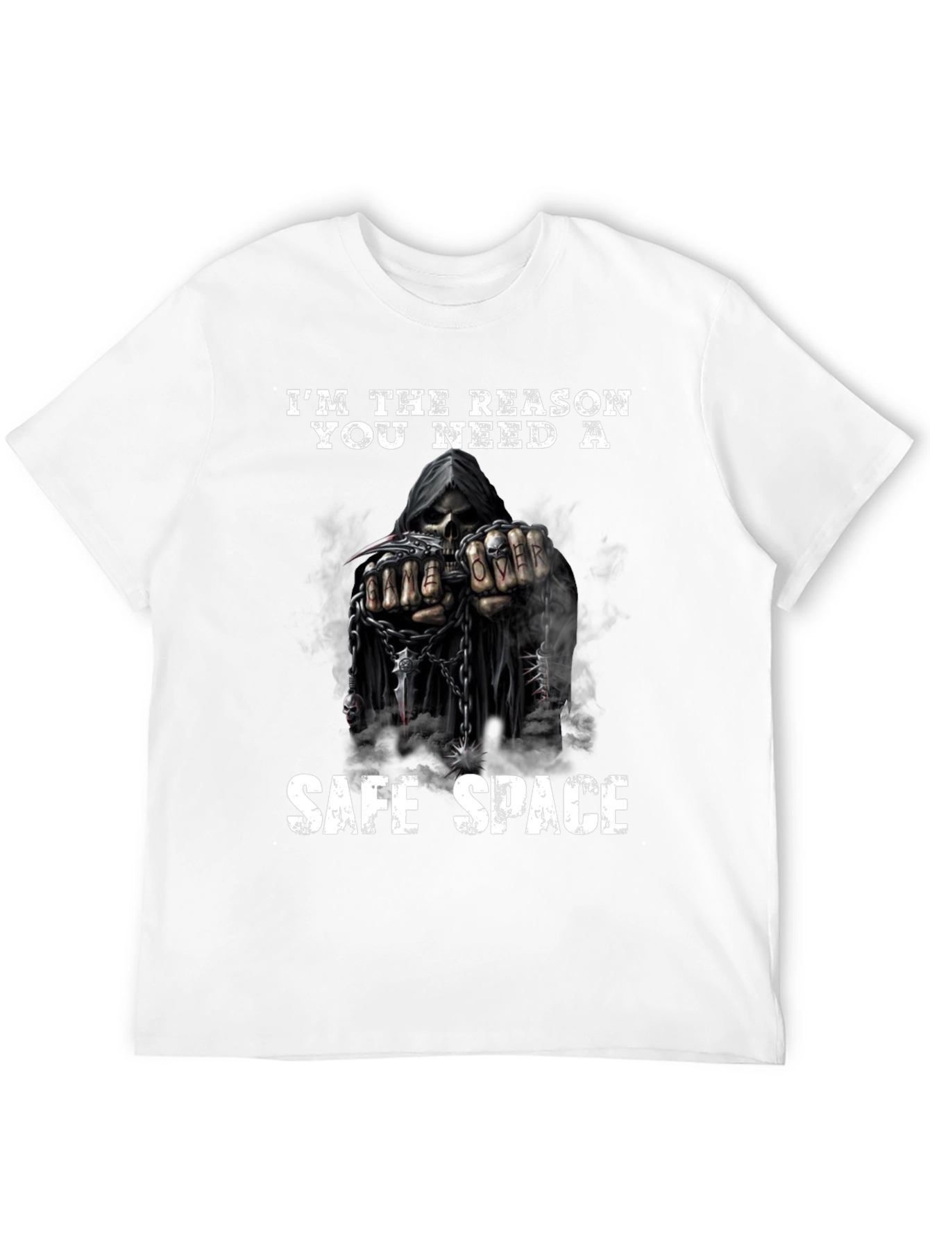 Im the Reason You Need a Safe Space Graphic T-Shirt