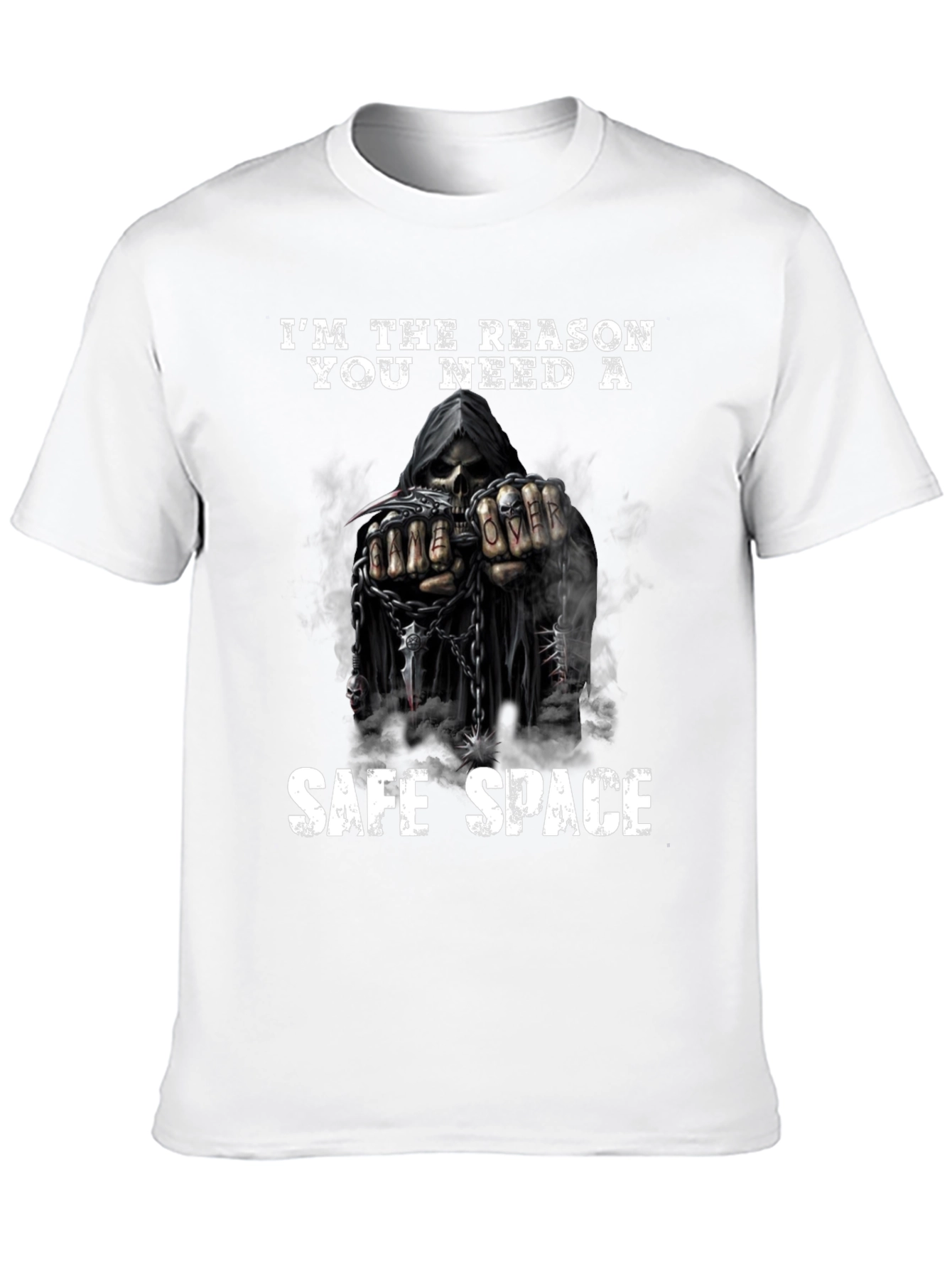 Im the Reason You Need a Safe Space Graphic T-Shirt