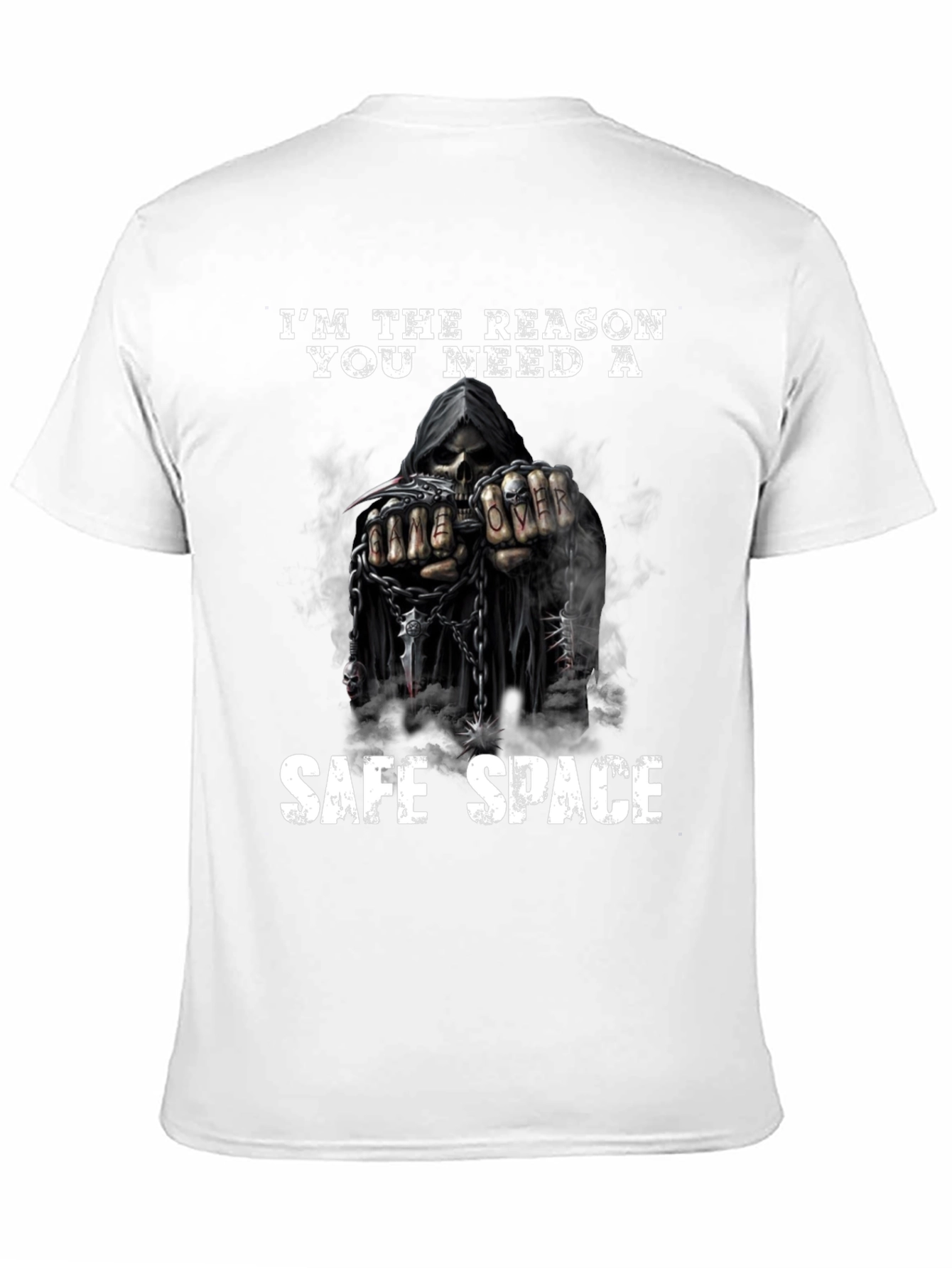 Im the Reason You Need a Safe Space Graphic T-Shirt